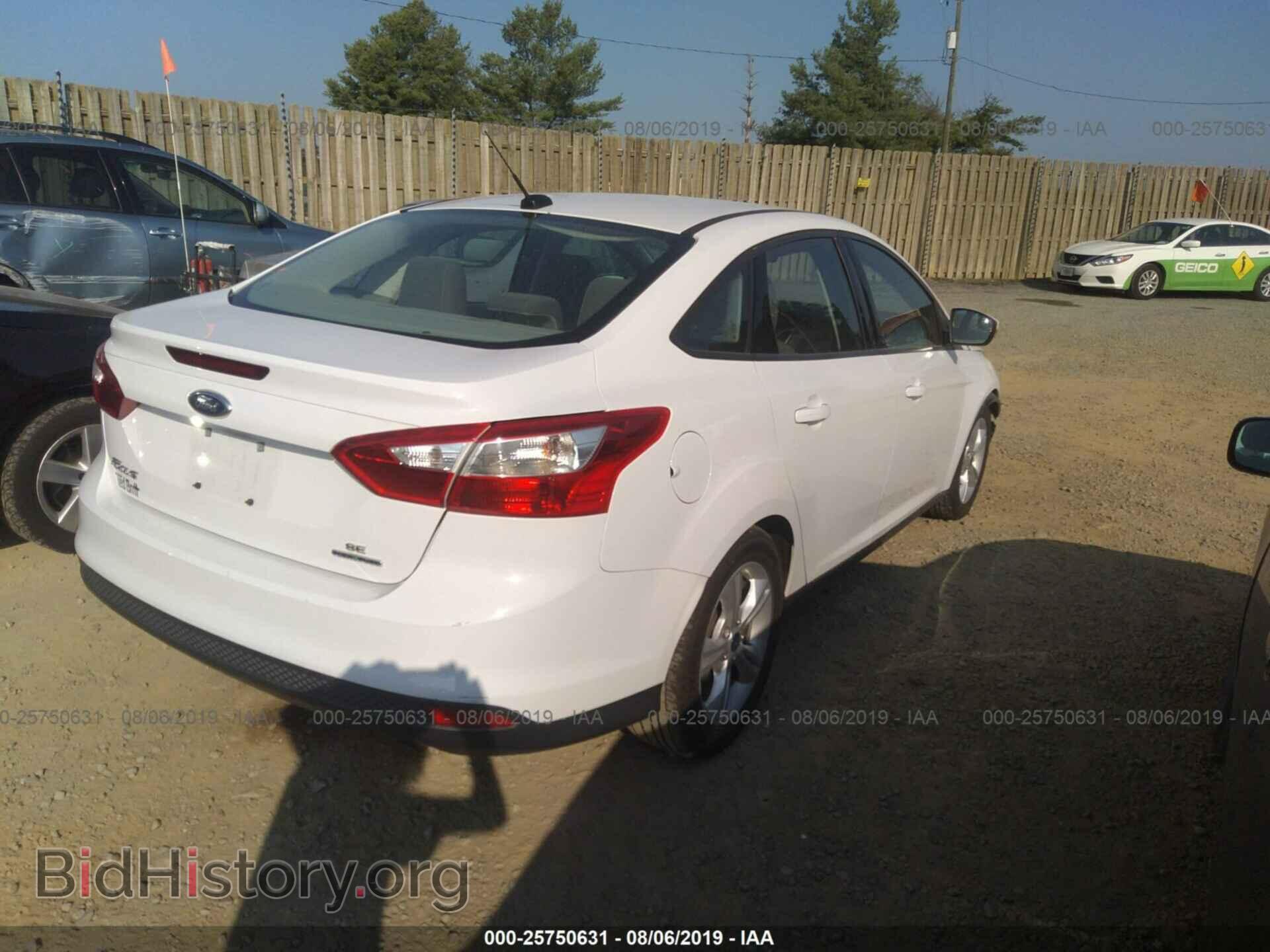 2014 FORD FOCUS - VIN: 1FADP3F25EL396753 - Photo 4