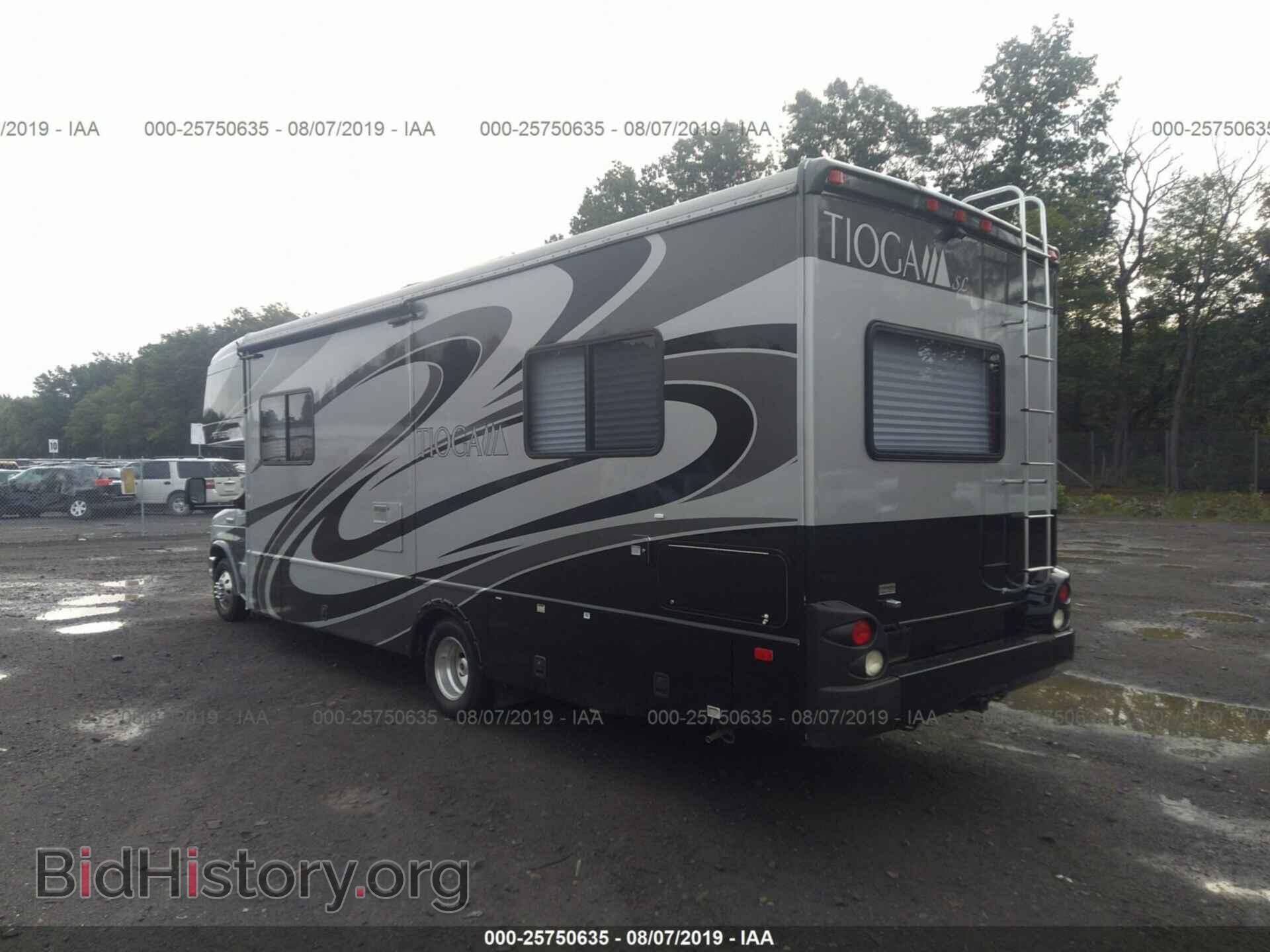 2008 FORD ECONOLINE - VIN: 1FDXE45SX8DA14201 - Фото 3