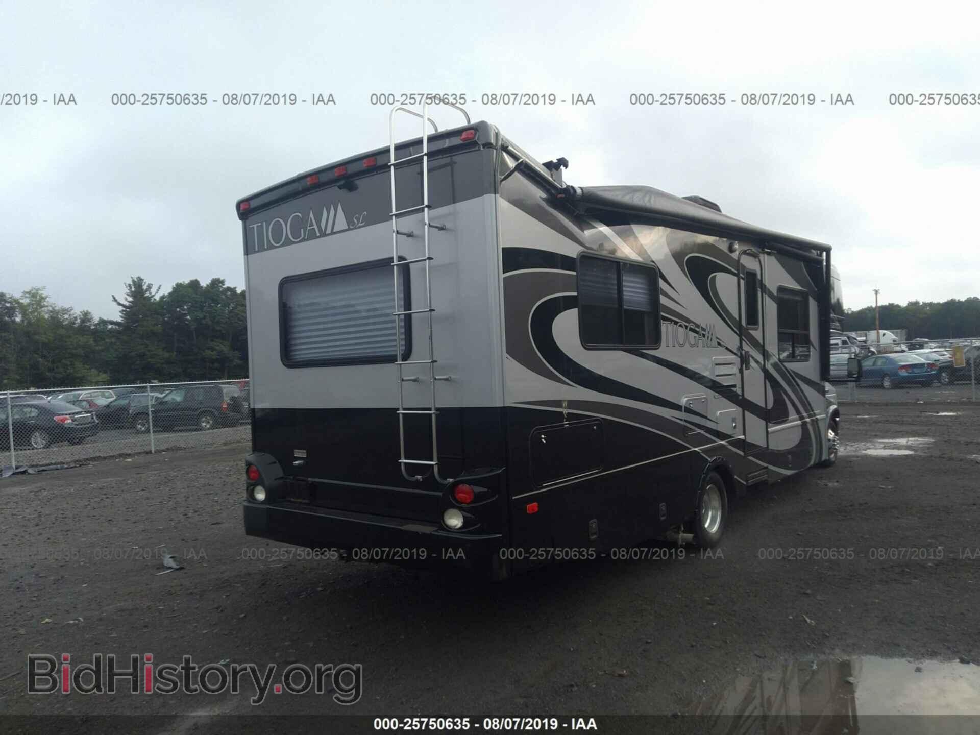 2008 FORD ECONOLINE - VIN: 1FDXE45SX8DA14201 - Фото 4