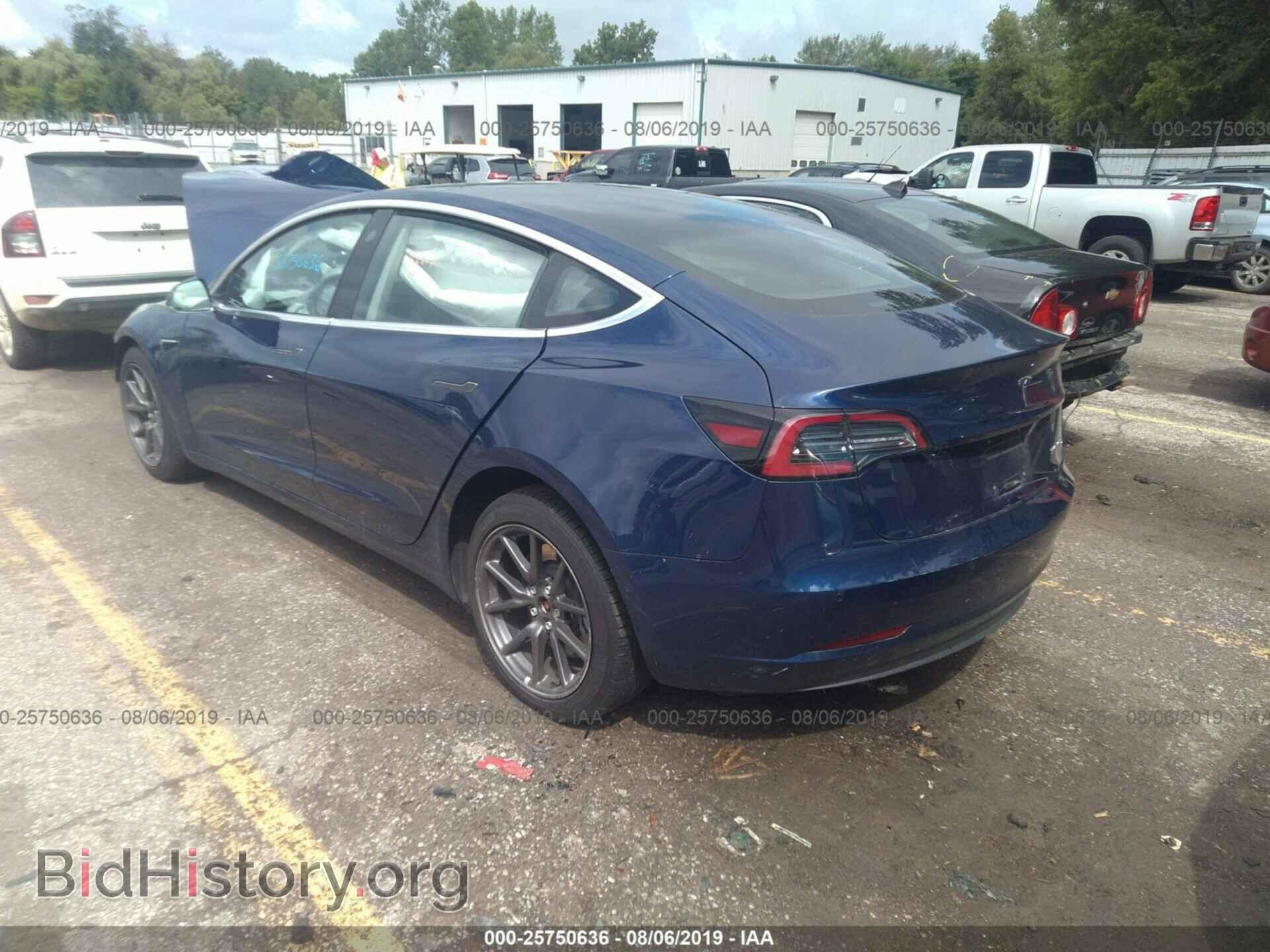 2018 TESLA MODEL 3 - VIN: 5YJ3E1EB1JF105065 - Фото 3