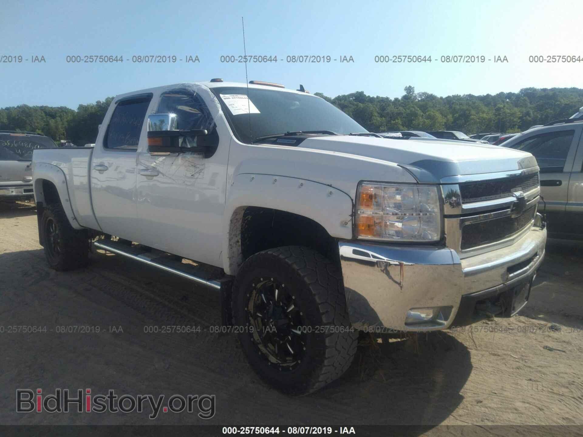 Photo 1GCHK236X8F163059 - CHEVROLET SILVERADO 2008