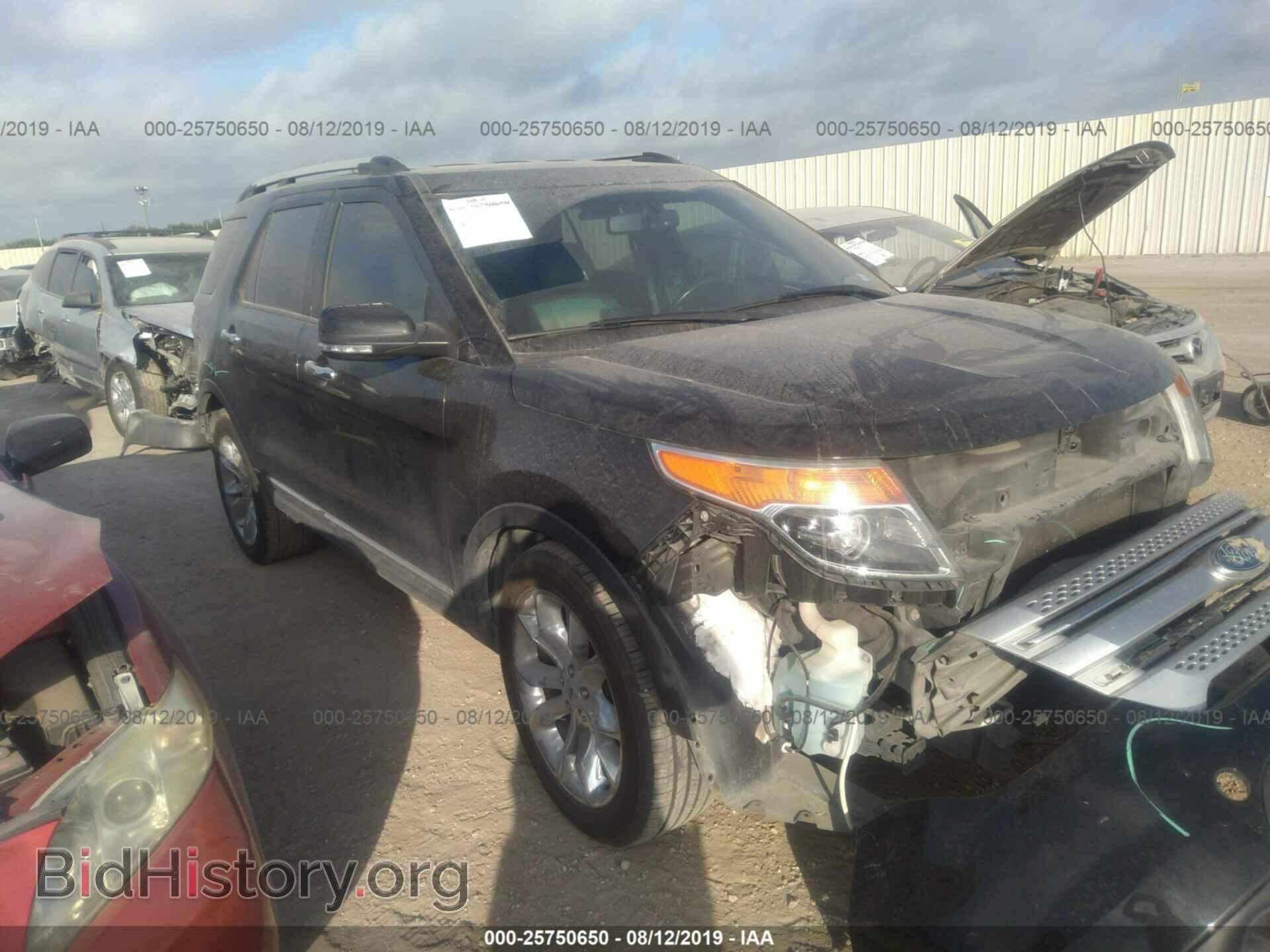 Photo 1FM5K7D87EGC47390 - FORD EXPLORER 2014