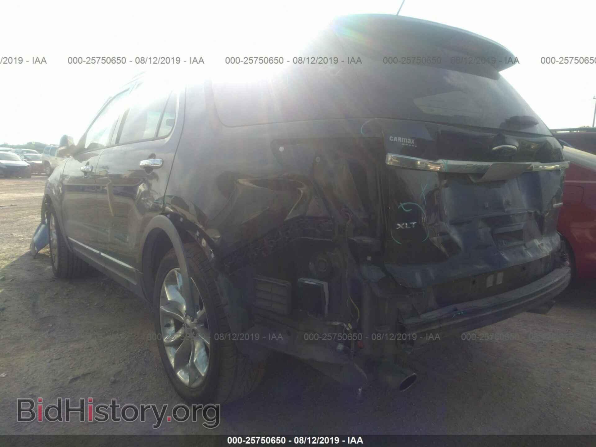 2014 FORD EXPLORER - VIN: 1FM5K7D87EGC47390 - Фото 3
