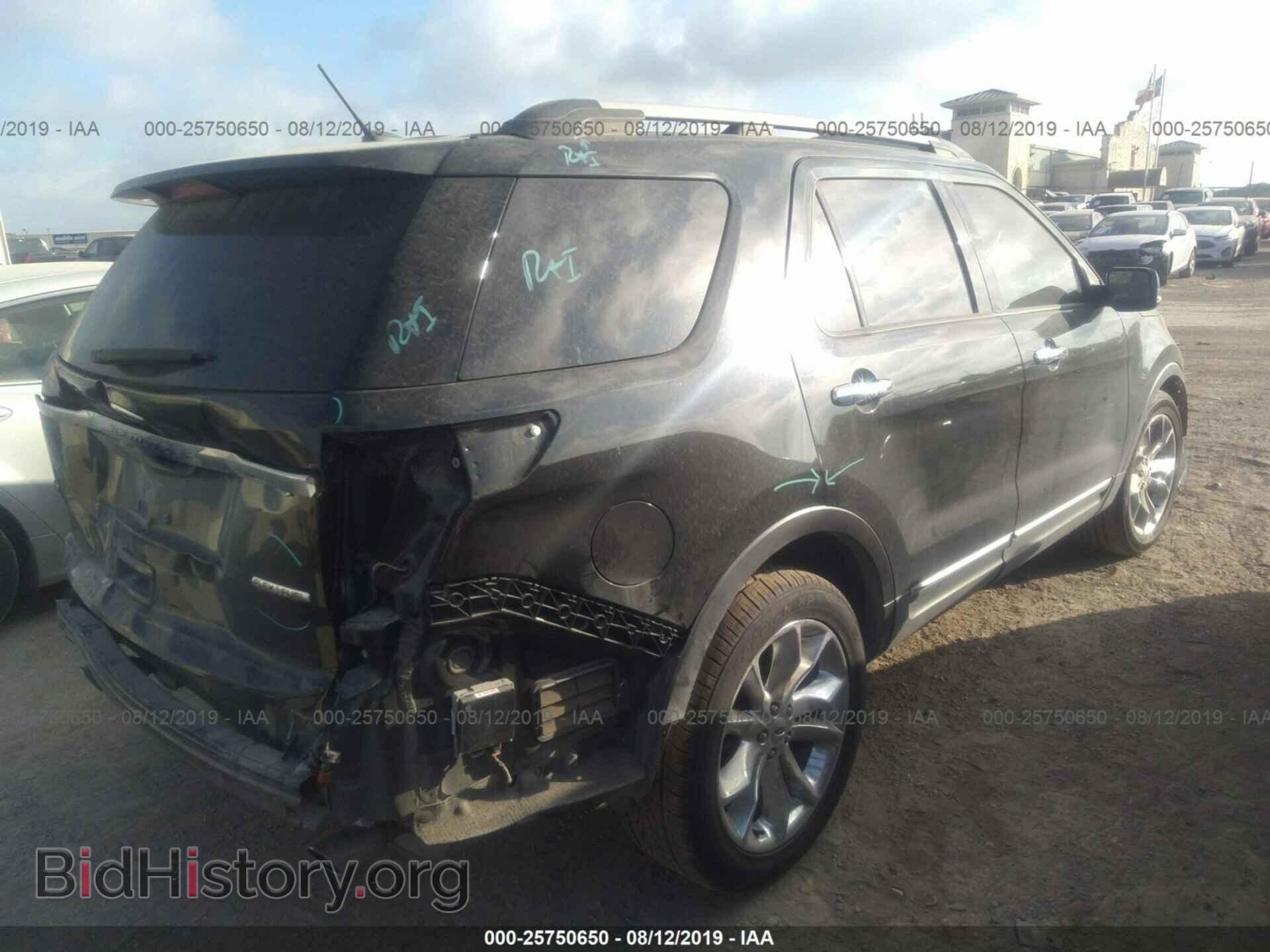 2014 FORD EXPLORER - VIN: 1FM5K7D87EGC47390 - Фото 4
