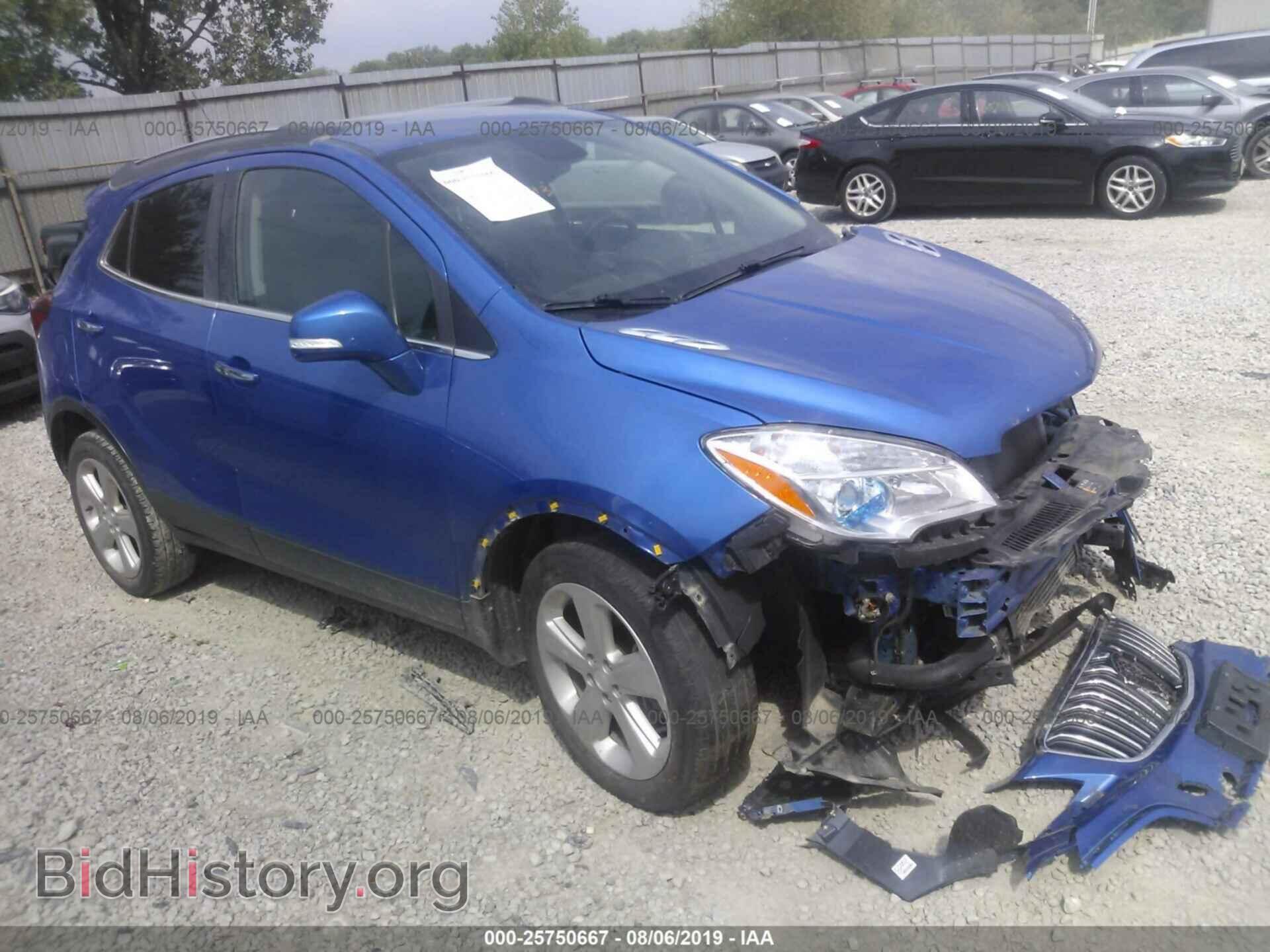 Фотография KL4CJFSB2FB149125 - BUICK ENCORE 2015