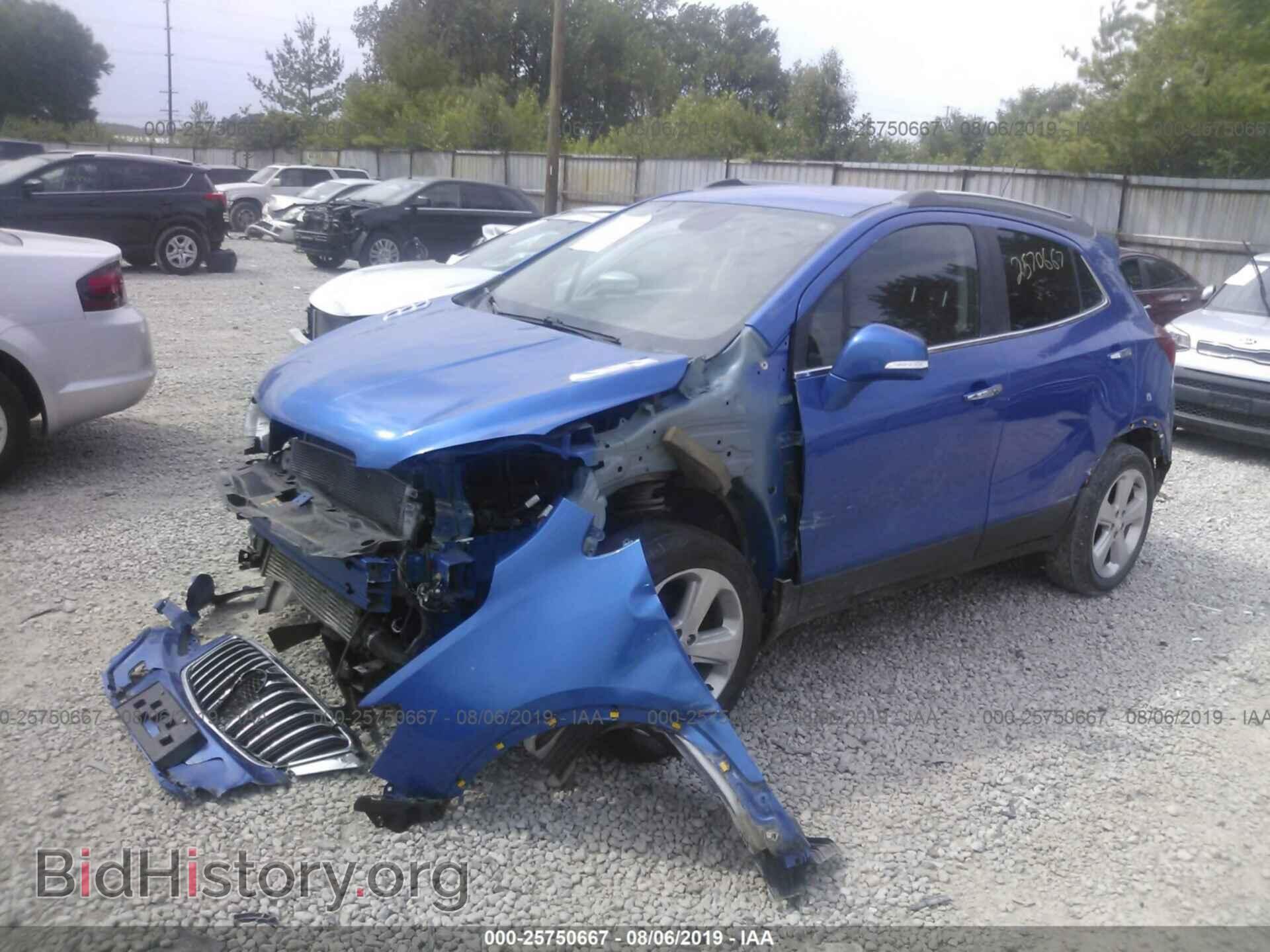 2015 BUICK ENCORE - VIN: KL4CJFSB2FB149125 - Photo 2