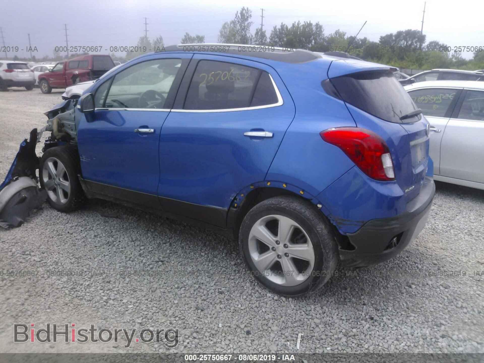 2015 BUICK ENCORE - VIN: KL4CJFSB2FB149125 - Photo 3