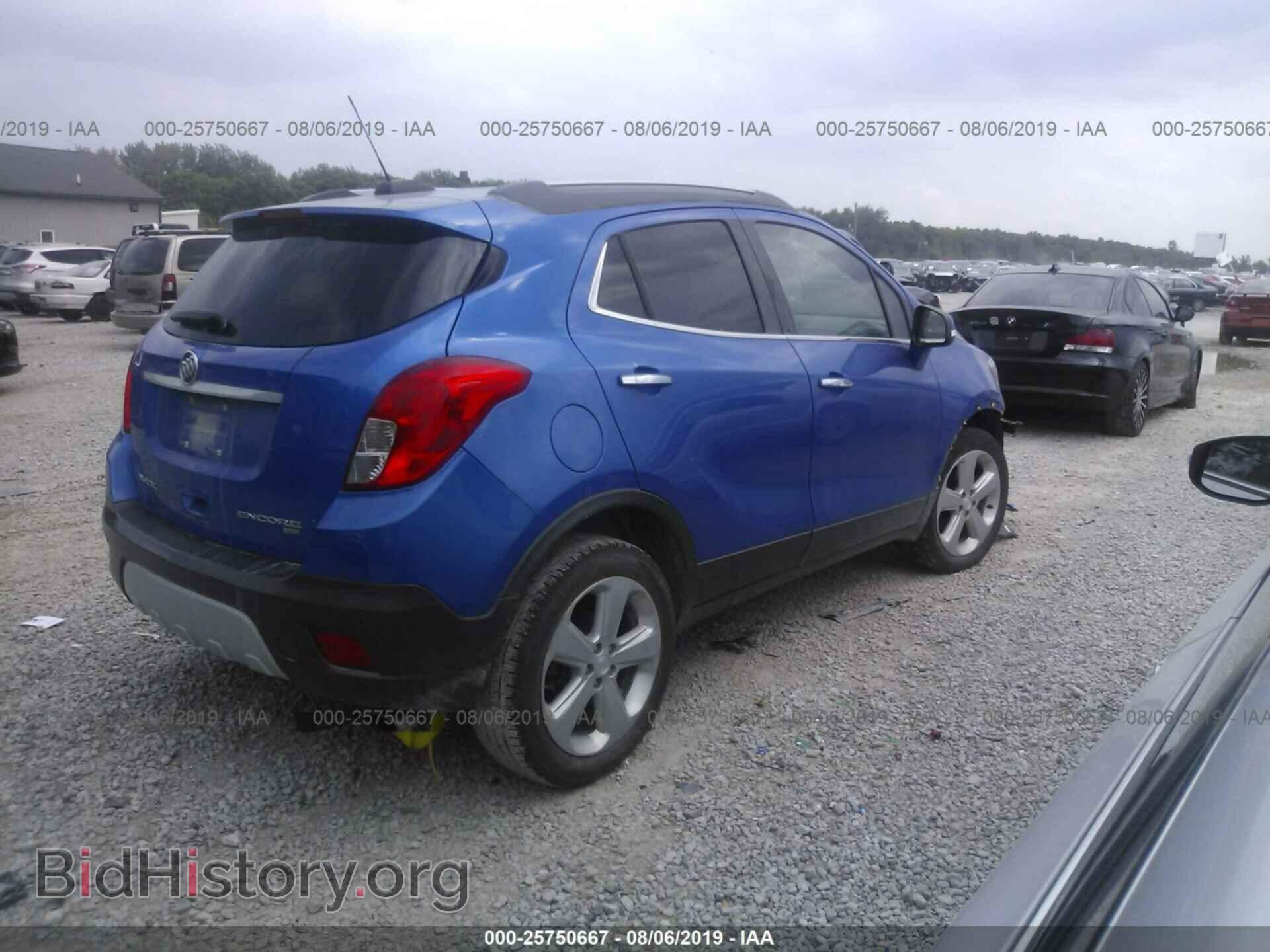 2015 BUICK ENCORE - VIN: KL4CJFSB2FB149125 - Photo 4