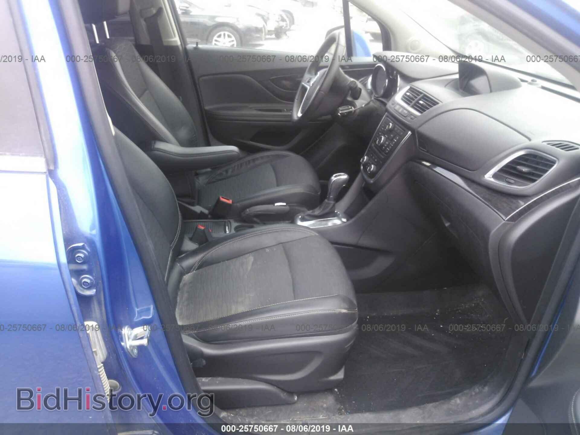 2015 BUICK ENCORE - VIN: KL4CJFSB2FB149125 - Photo 5
