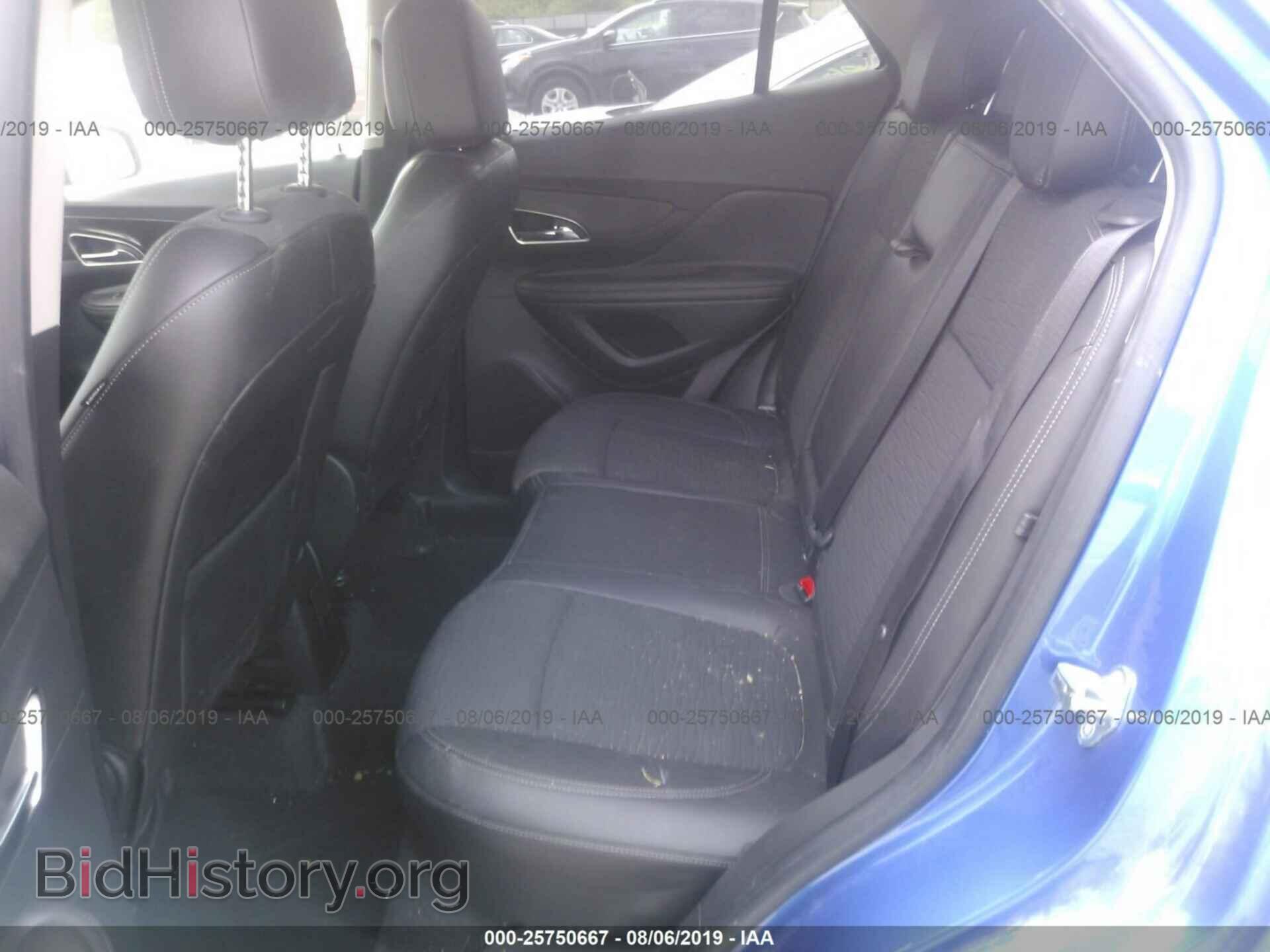 2015 BUICK ENCORE - VIN: KL4CJFSB2FB149125 - Photo 8