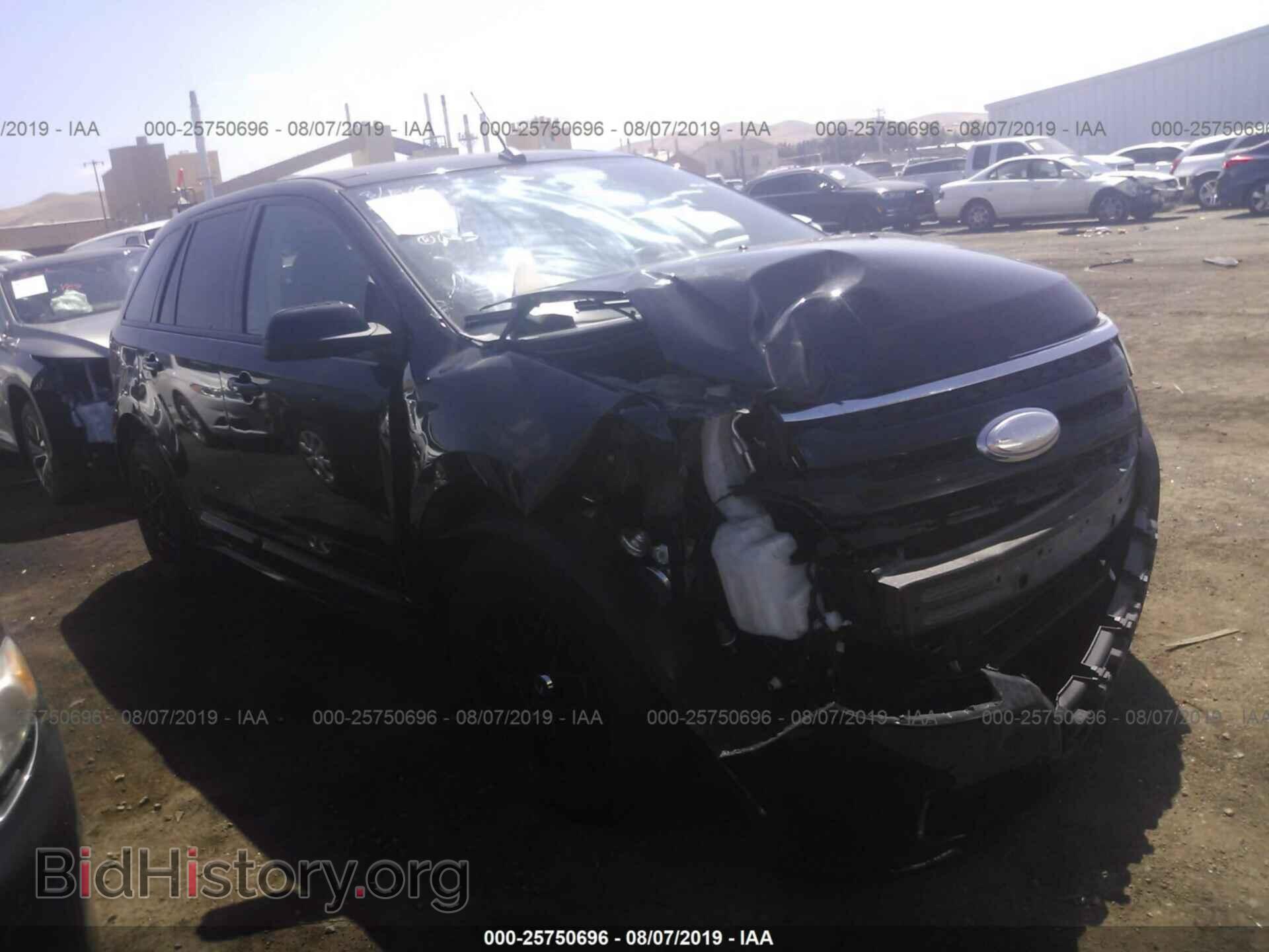 Photo 2FMDK3AK3BBB35175 - FORD EDGE 2011
