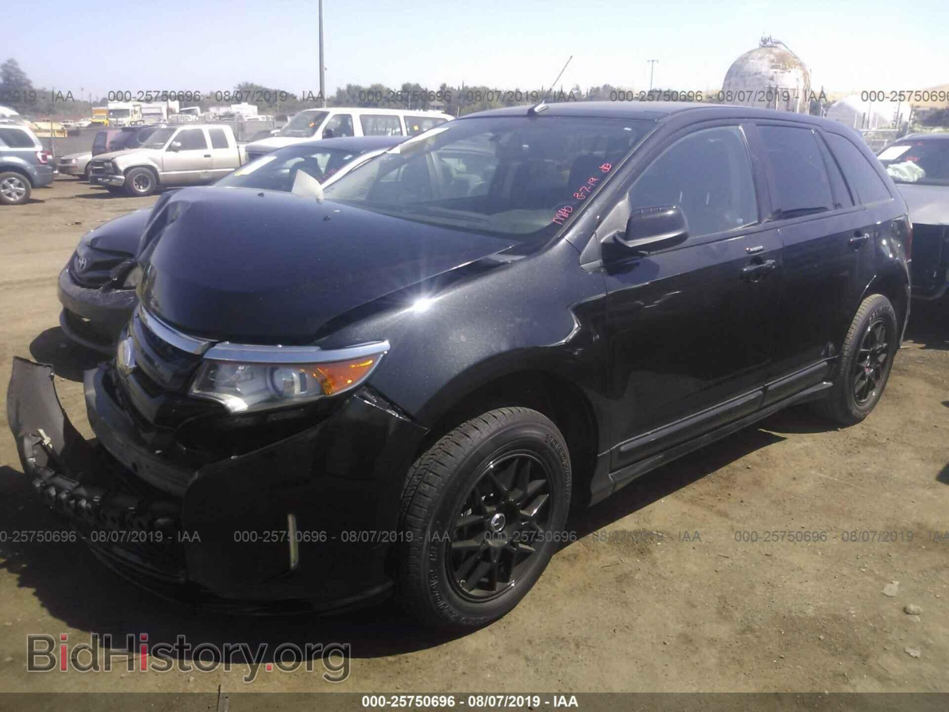 2011 FORD EDGE - VIN: 2FMDK3AK3BBB35175 - Фото 2