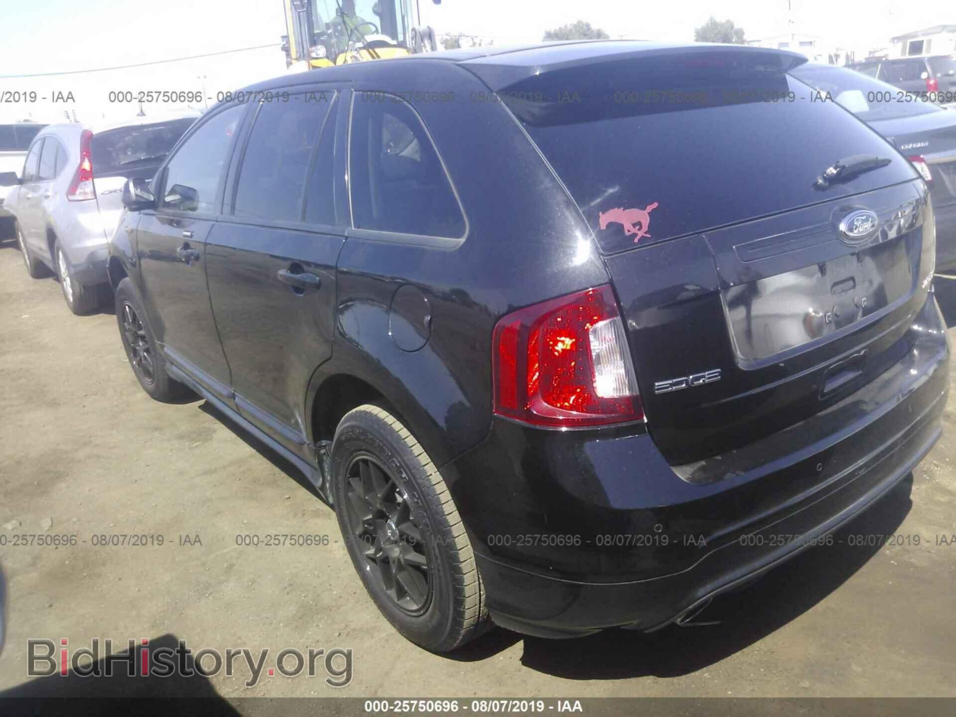 2011 FORD EDGE - VIN: 2FMDK3AK3BBB35175 - Фото 3