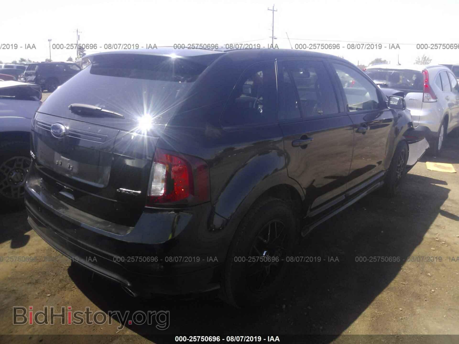 2011 FORD EDGE - VIN: 2FMDK3AK3BBB35175 - Фото 4