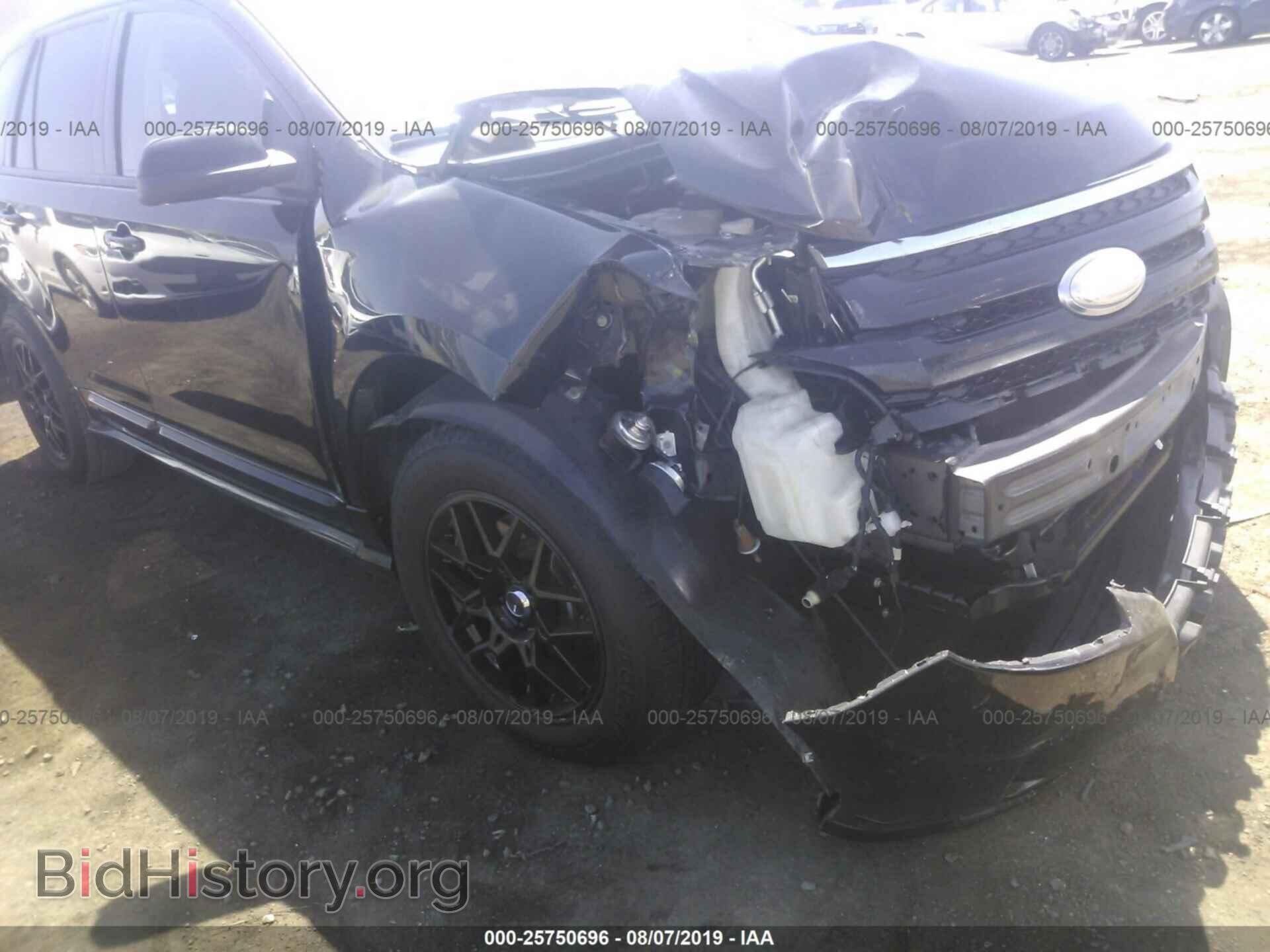 2011 FORD EDGE - VIN: 2FMDK3AK3BBB35175 - Фото 6