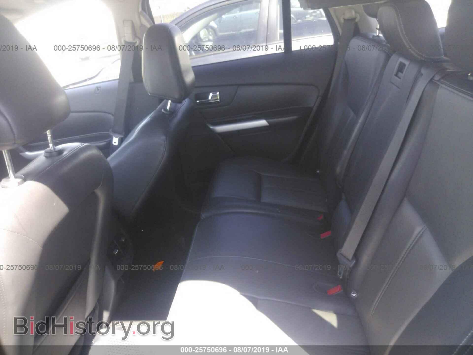 2011 FORD EDGE - VIN: 2FMDK3AK3BBB35175 - Фото 8