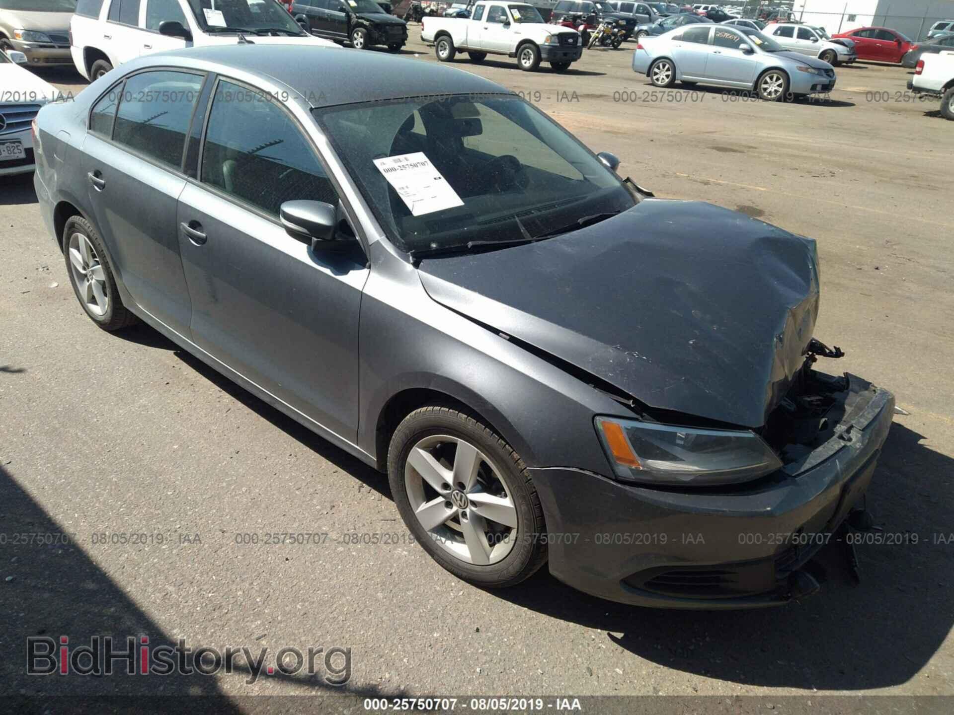 Фотография 3VWLL7AJ1CM078046 - VOLKSWAGEN JETTA 2012