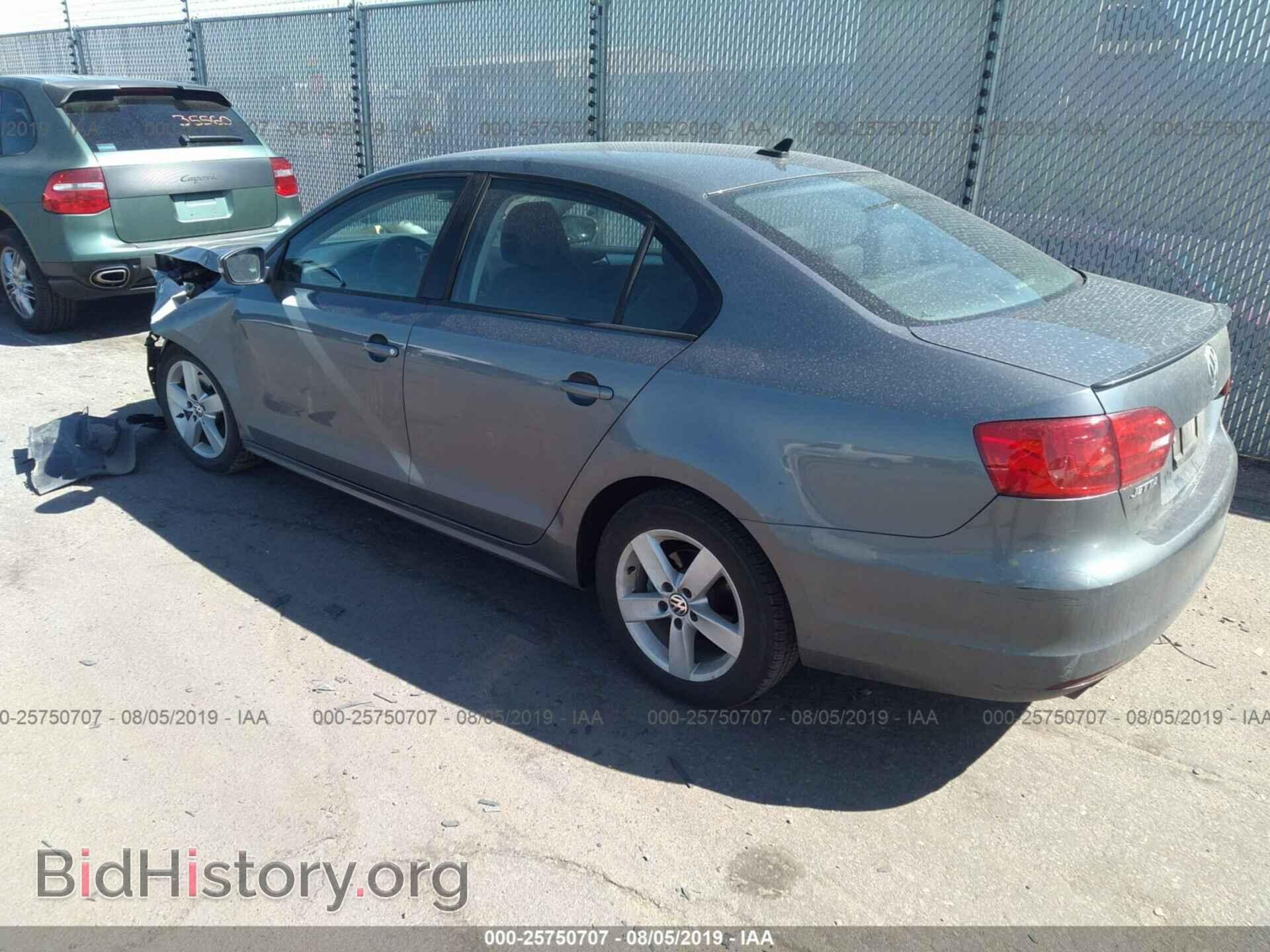 2012 VOLKSWAGEN JETTA - VIN: 3VWLL7AJ1CM078046 - Фото 3