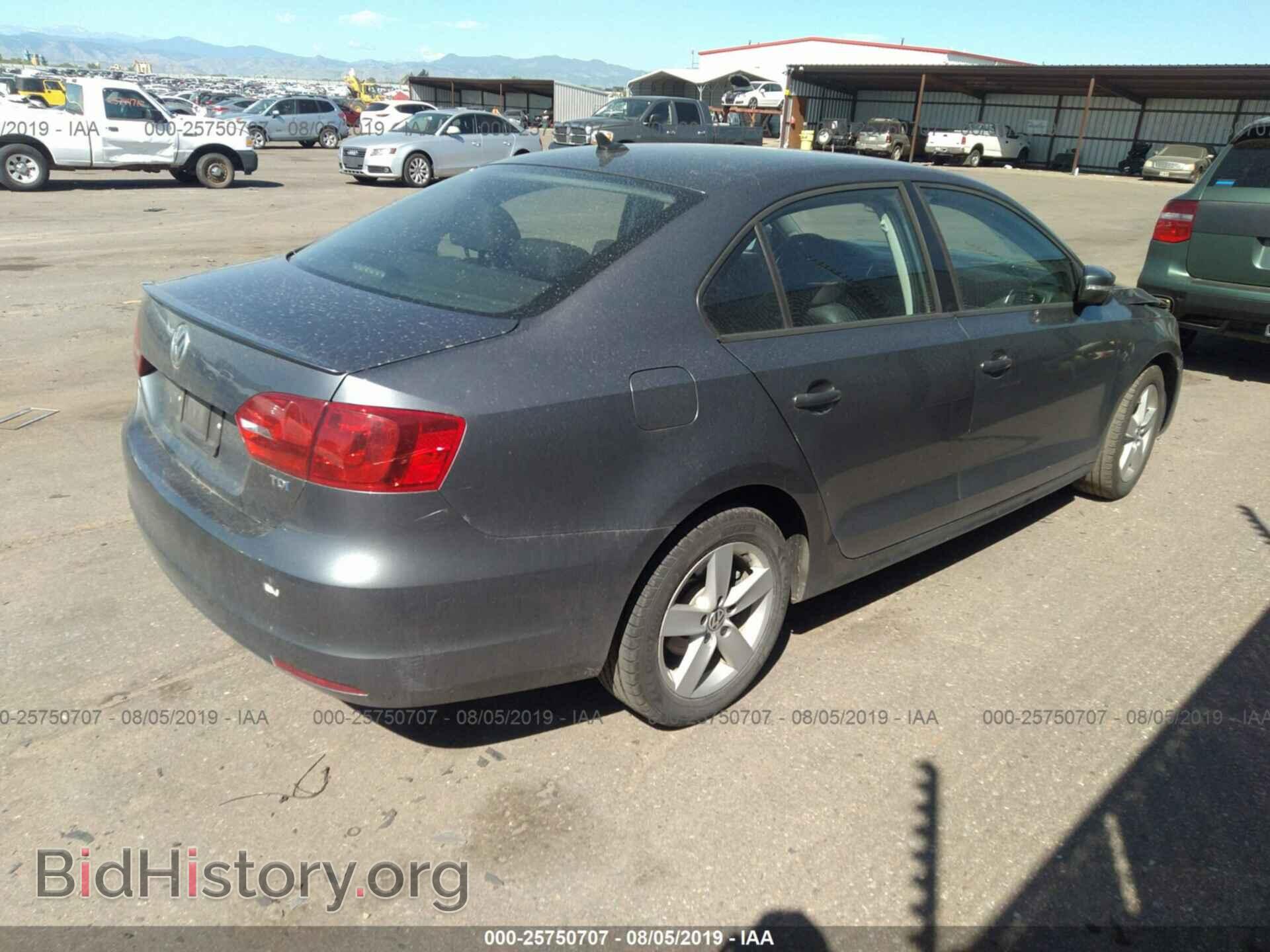 2012 VOLKSWAGEN JETTA - VIN: 3VWLL7AJ1CM078046 - Фото 4