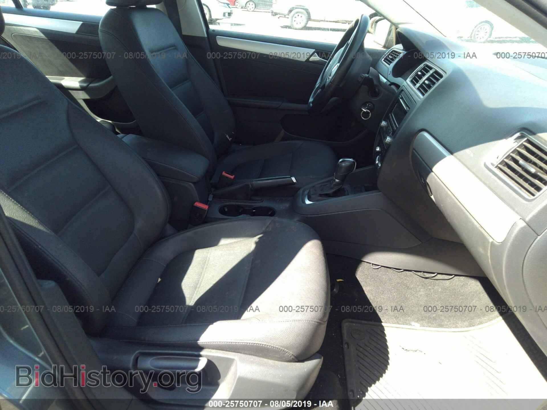 2012 VOLKSWAGEN JETTA - VIN: 3VWLL7AJ1CM078046 - Фото 5