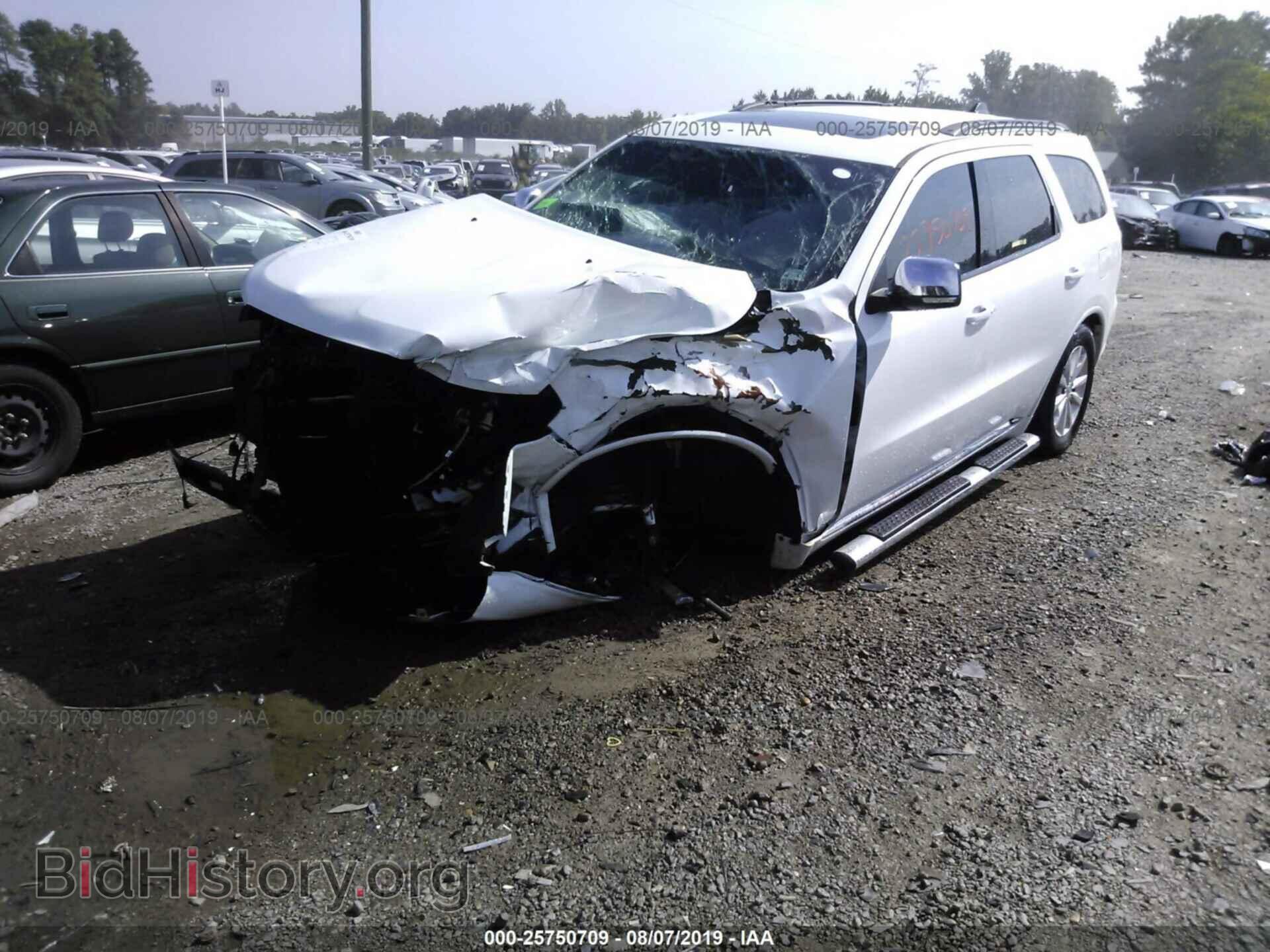 2016 DODGE DURANGO - VIN: 1C4RDJDG2GC345192 - Фото 2