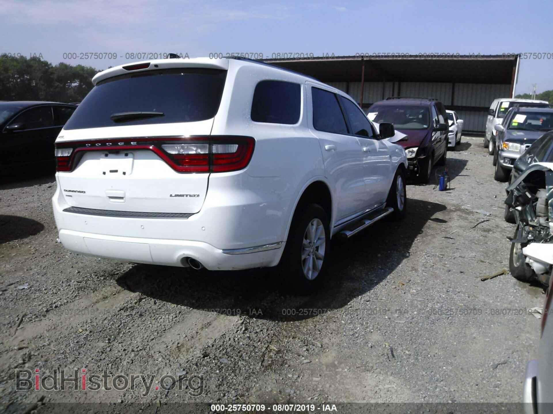 2016 DODGE DURANGO - VIN: 1C4RDJDG2GC345192 - Фото 4