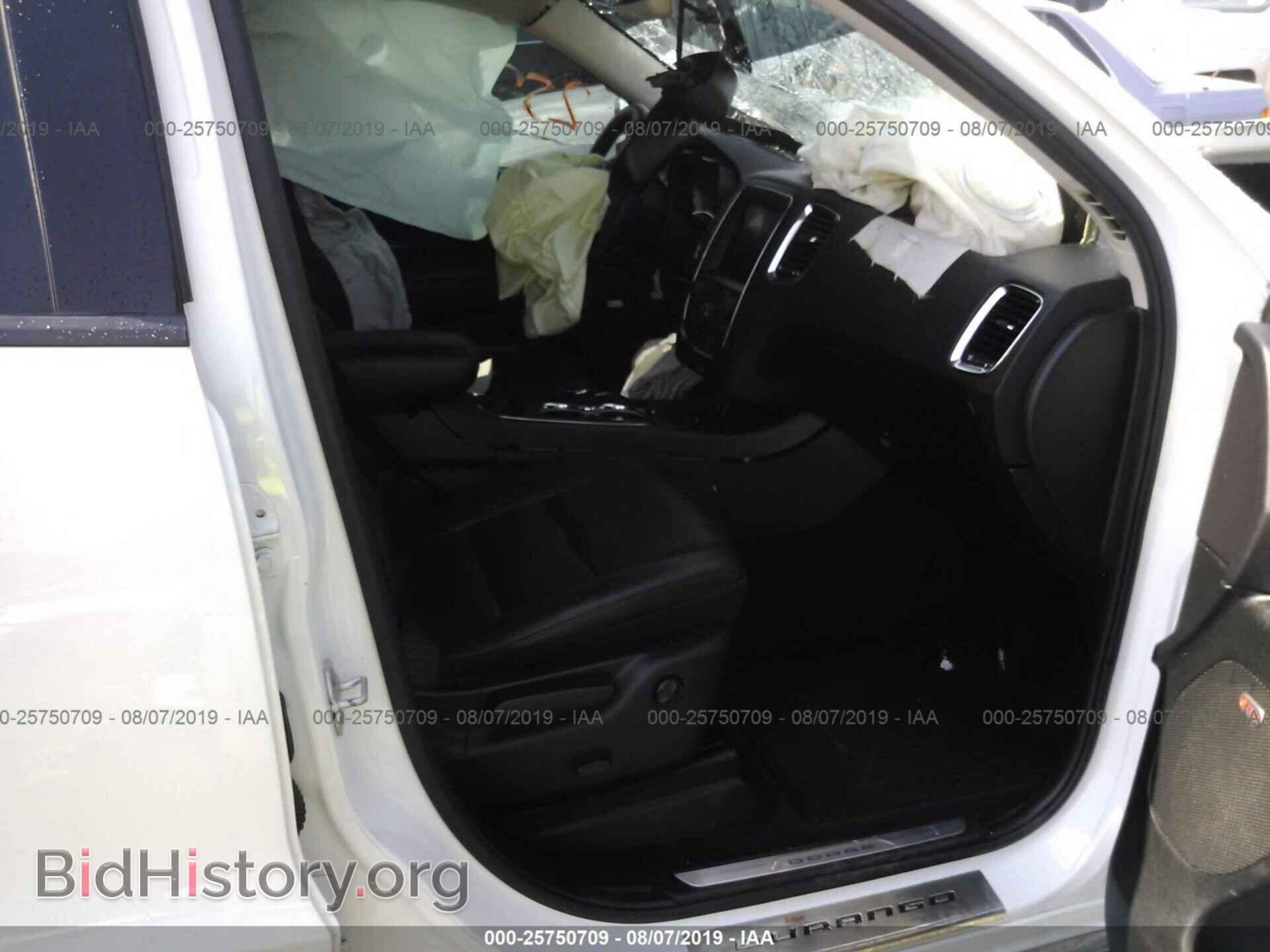 2016 DODGE DURANGO - VIN: 1C4RDJDG2GC345192 - Фото 5