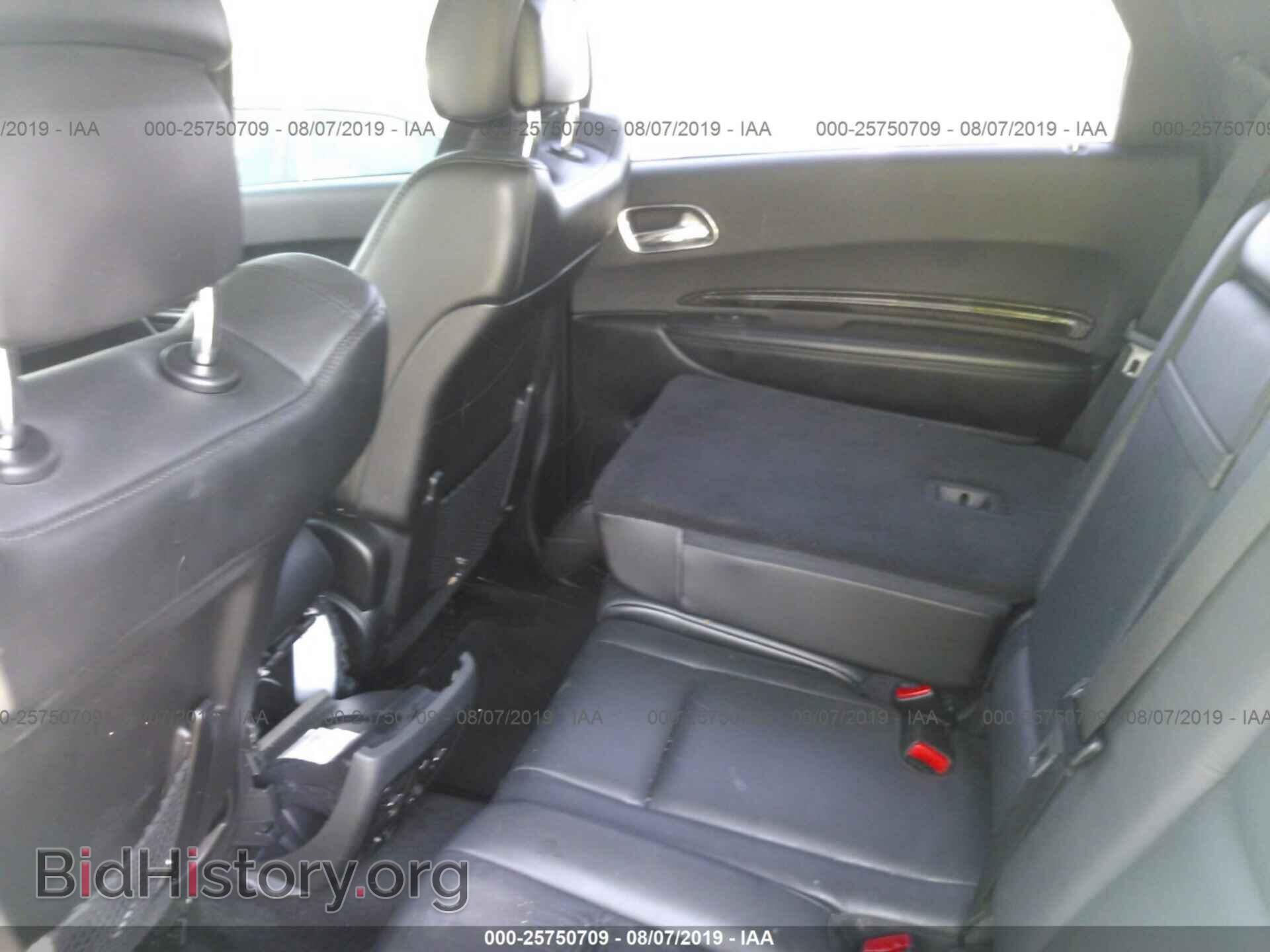 2016 DODGE DURANGO - VIN: 1C4RDJDG2GC345192 - Фото 8