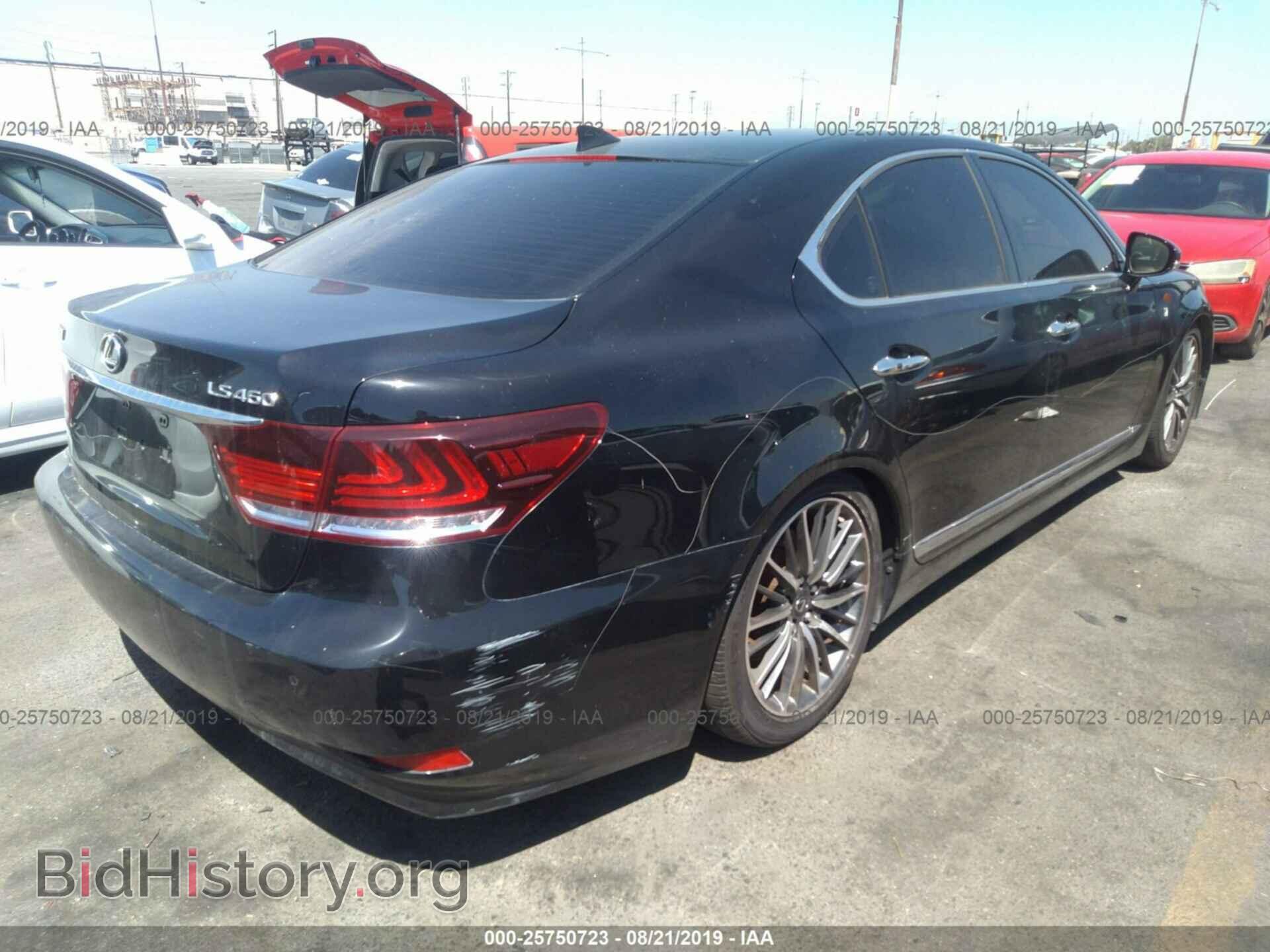 2017 LEXUS LS - VIN: JTHBL5EF5H5145137 - Photo 4