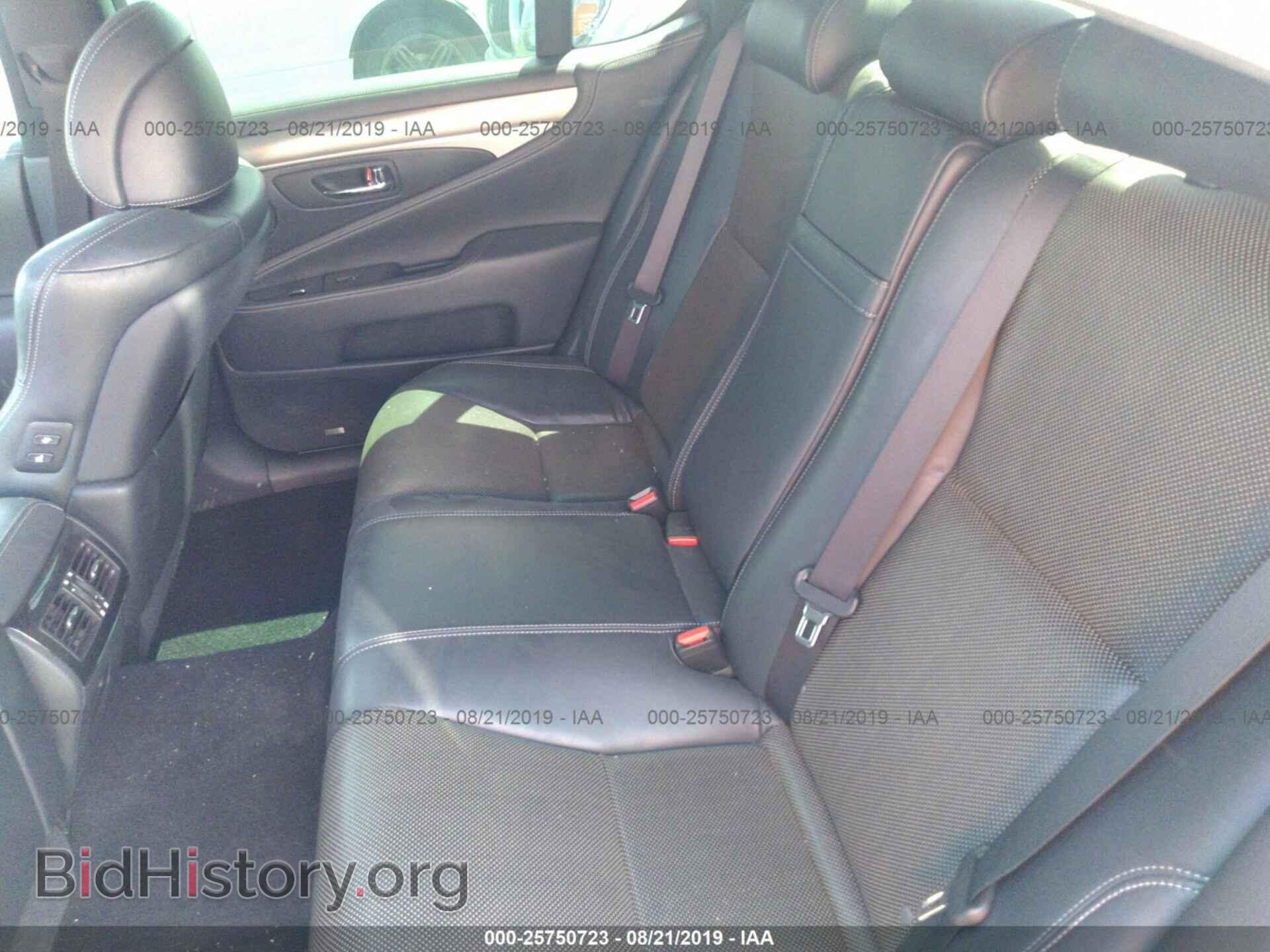 2017 LEXUS LS - VIN: JTHBL5EF5H5145137 - Photo 8