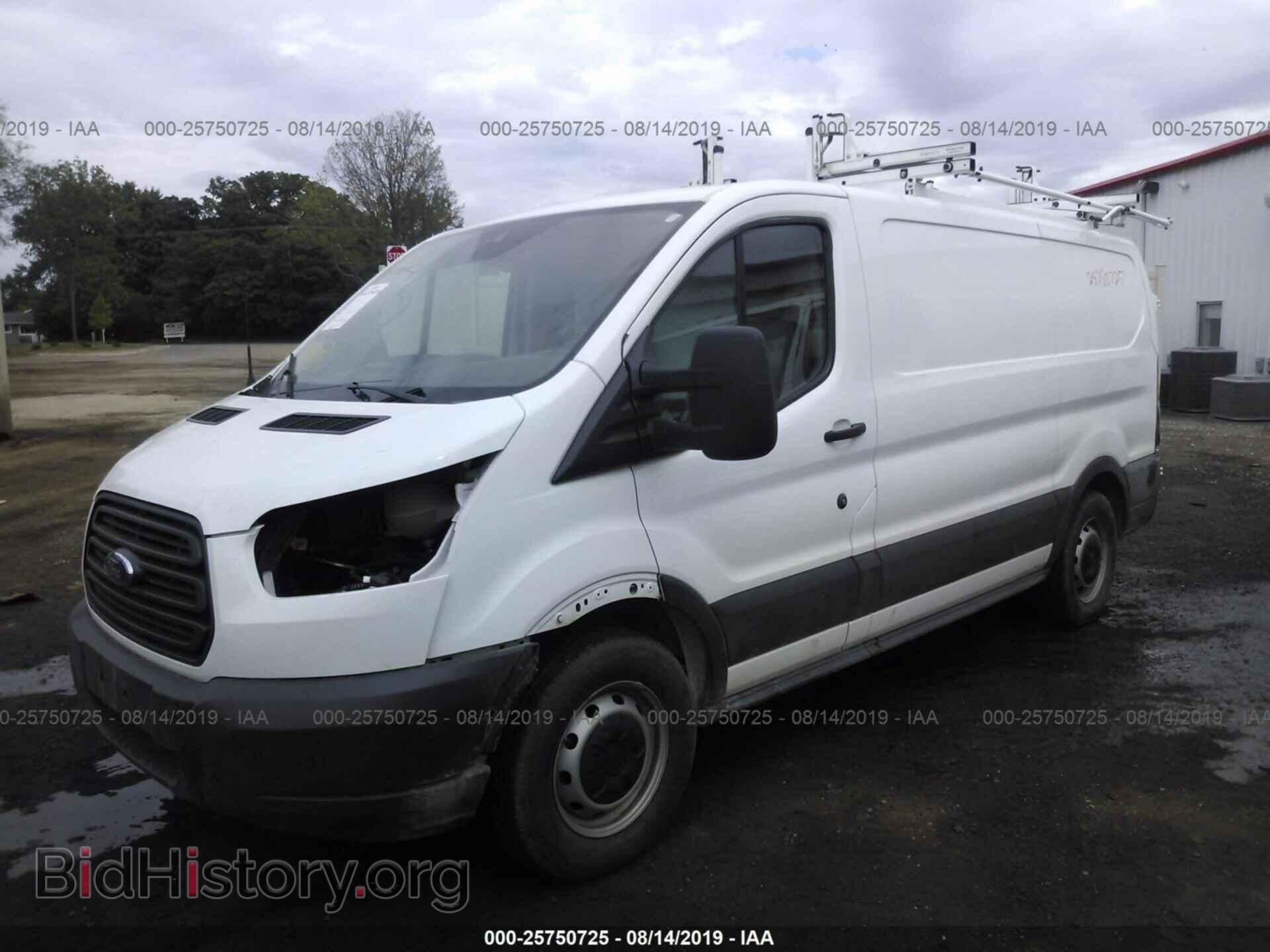 2017 FORD TRANSIT - VIN: 1FTYE1YM2HKB17645 - Photo 2