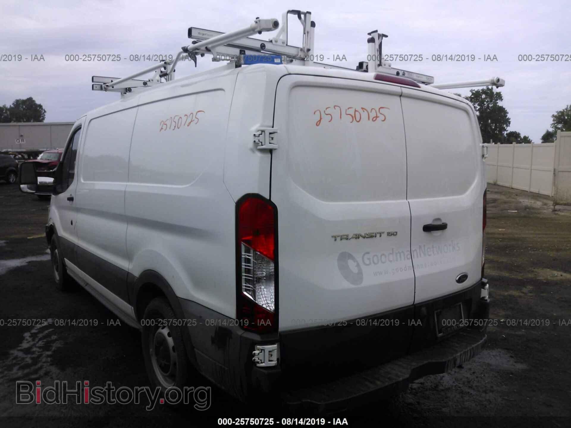 2017 FORD TRANSIT - VIN: 1FTYE1YM2HKB17645 - Photo 3