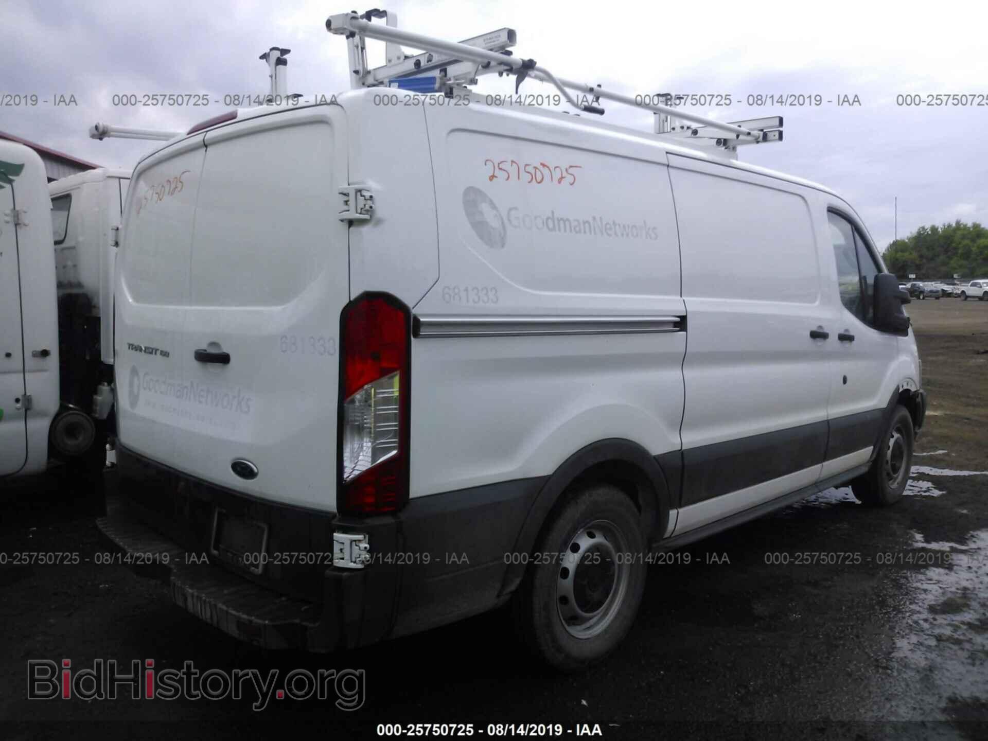 2017 FORD TRANSIT - VIN: 1FTYE1YM2HKB17645 - Photo 4
