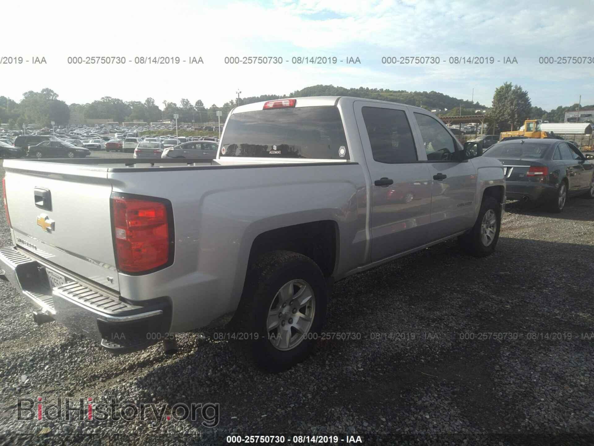 2014 CHEVROLET SILVERADO - VIN: 3GCPCREC2EG372410 - Фото 4