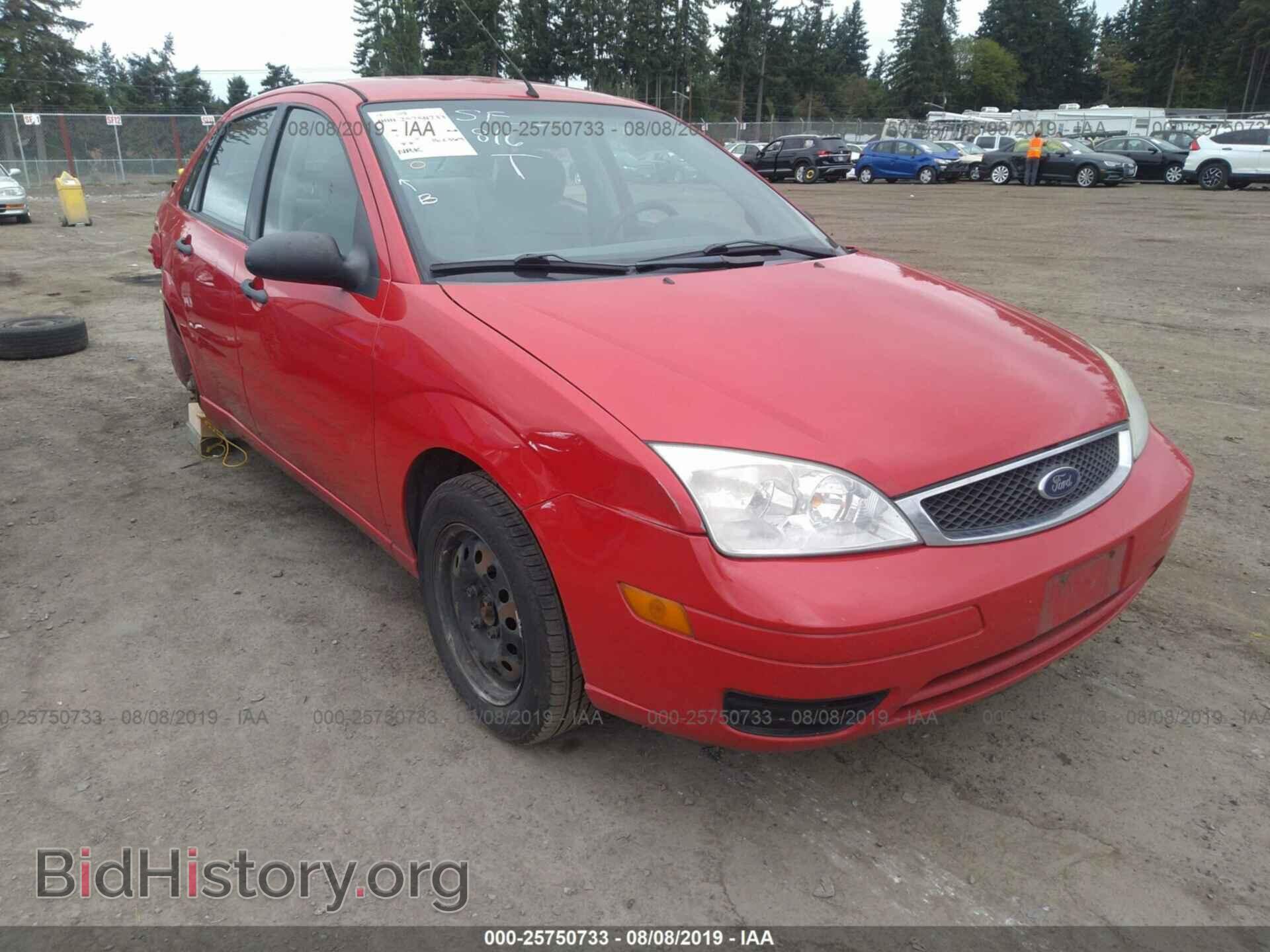 Photo 1FAFP34N46W230729 - FORD FOCUS 2006
