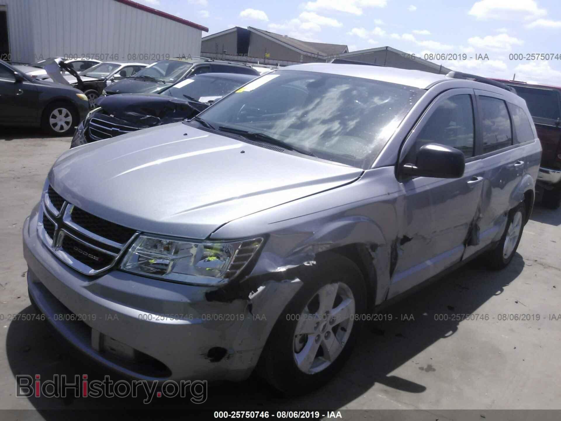 2018 DODGE JOURNEY - VIN: 3C4PDCAB4JT447908 - Фото 2