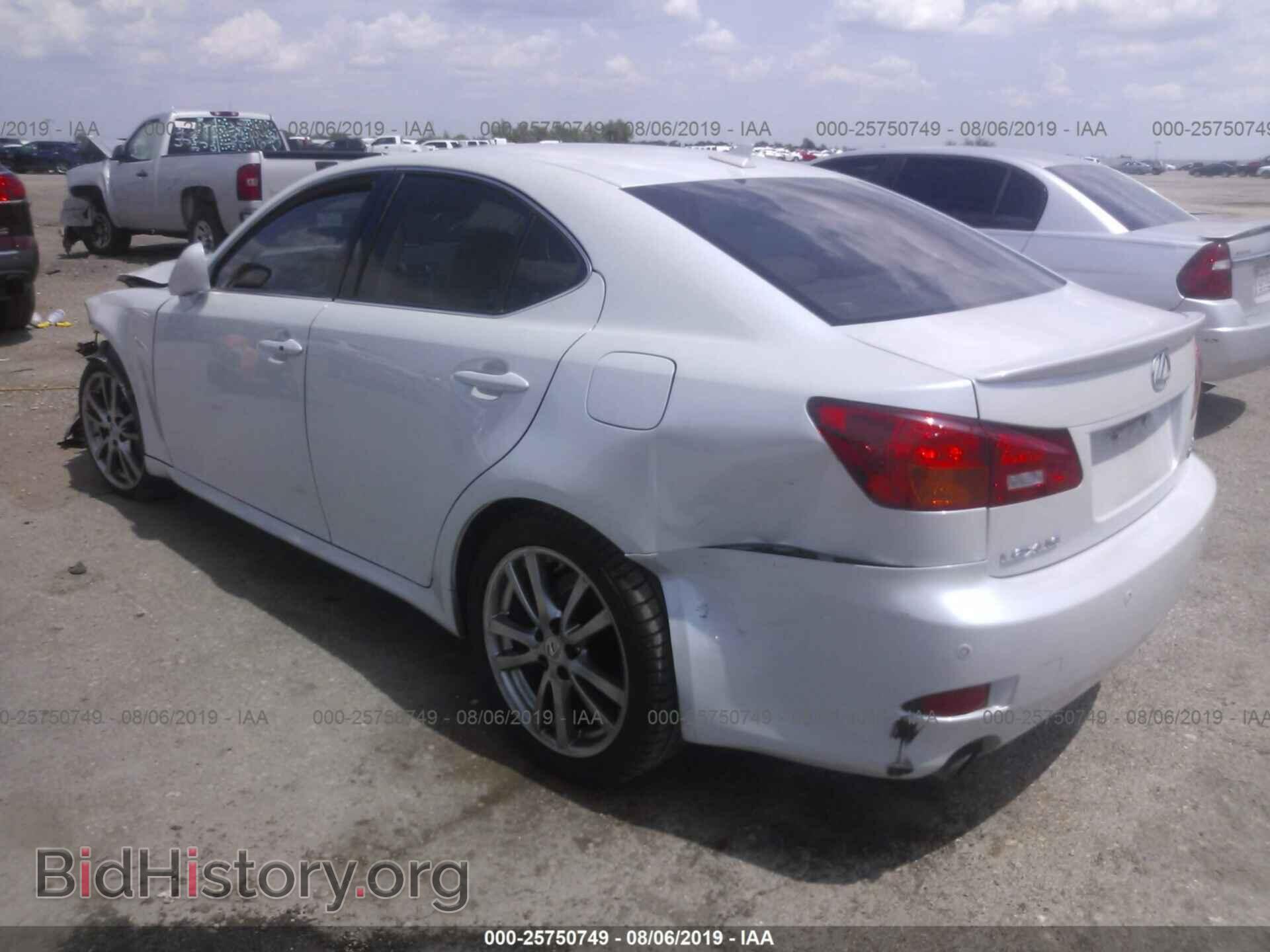 2008 LEXUS IS - VIN: JTHBE262982013116 - Фото 3