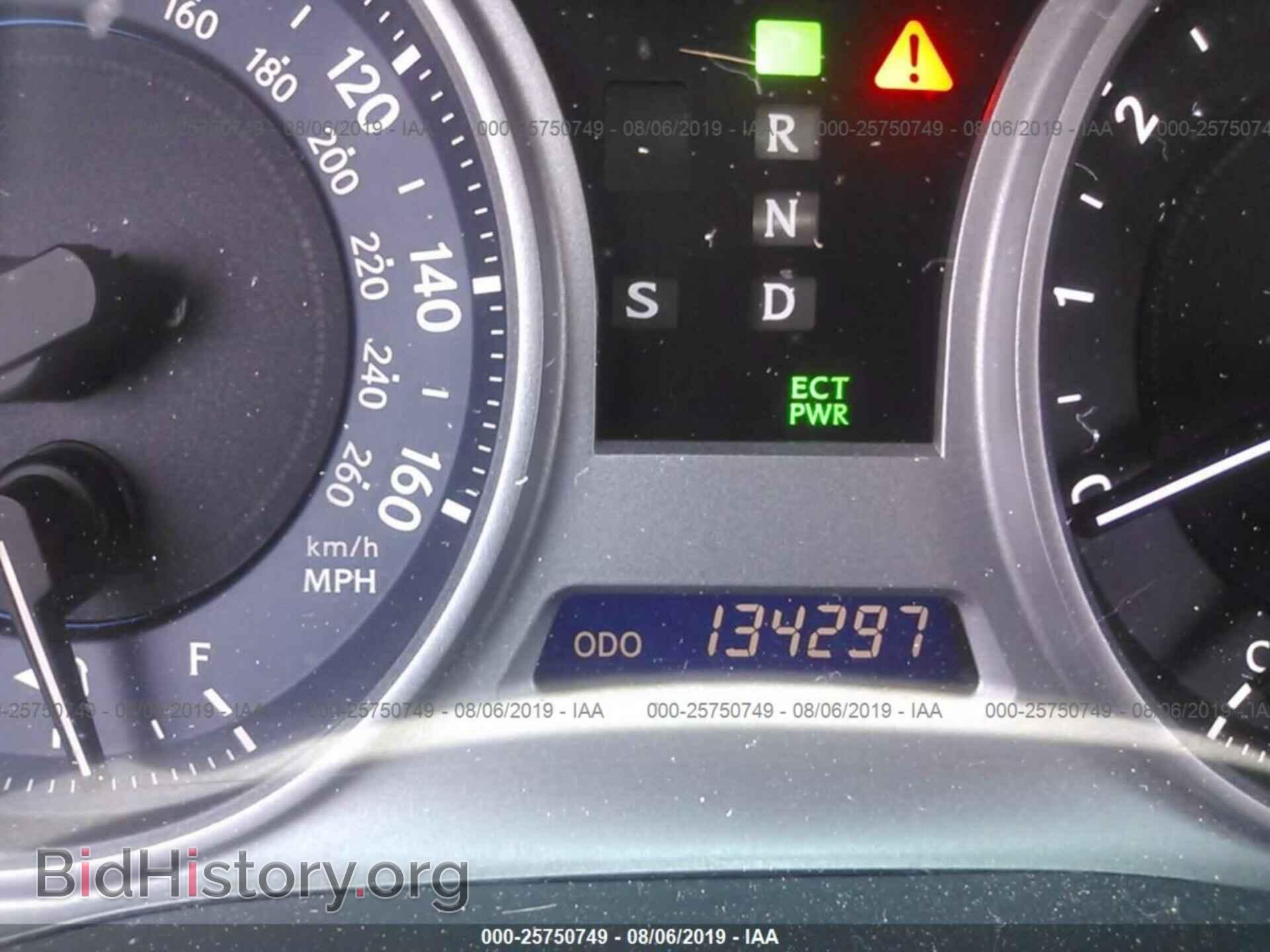 2008 LEXUS IS - VIN: JTHBE262982013116 - Фото 7