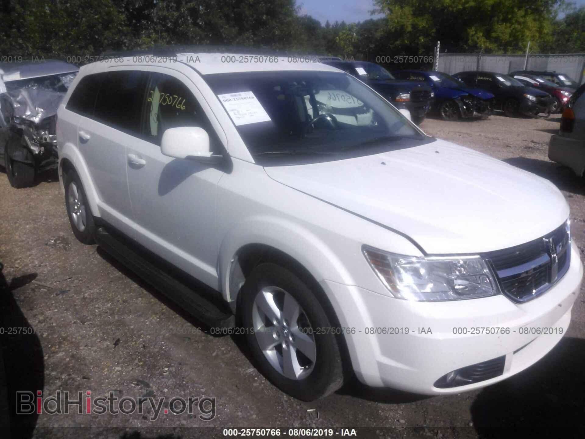 Фотография 3D4PG5FV5AT194218 - DODGE JOURNEY 2010