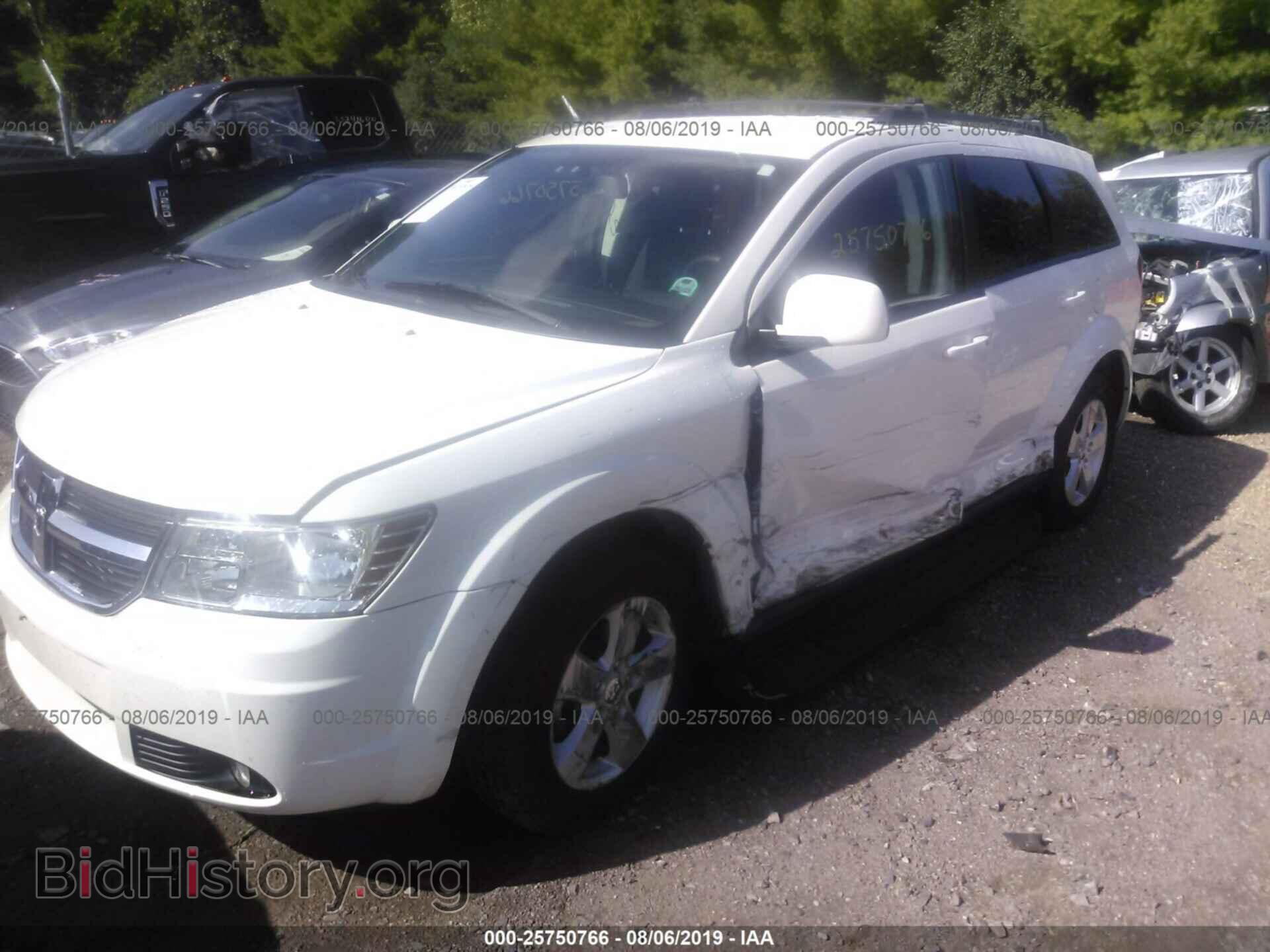 2010 DODGE JOURNEY - VIN: 3D4PG5FV5AT194218 - Фото 2