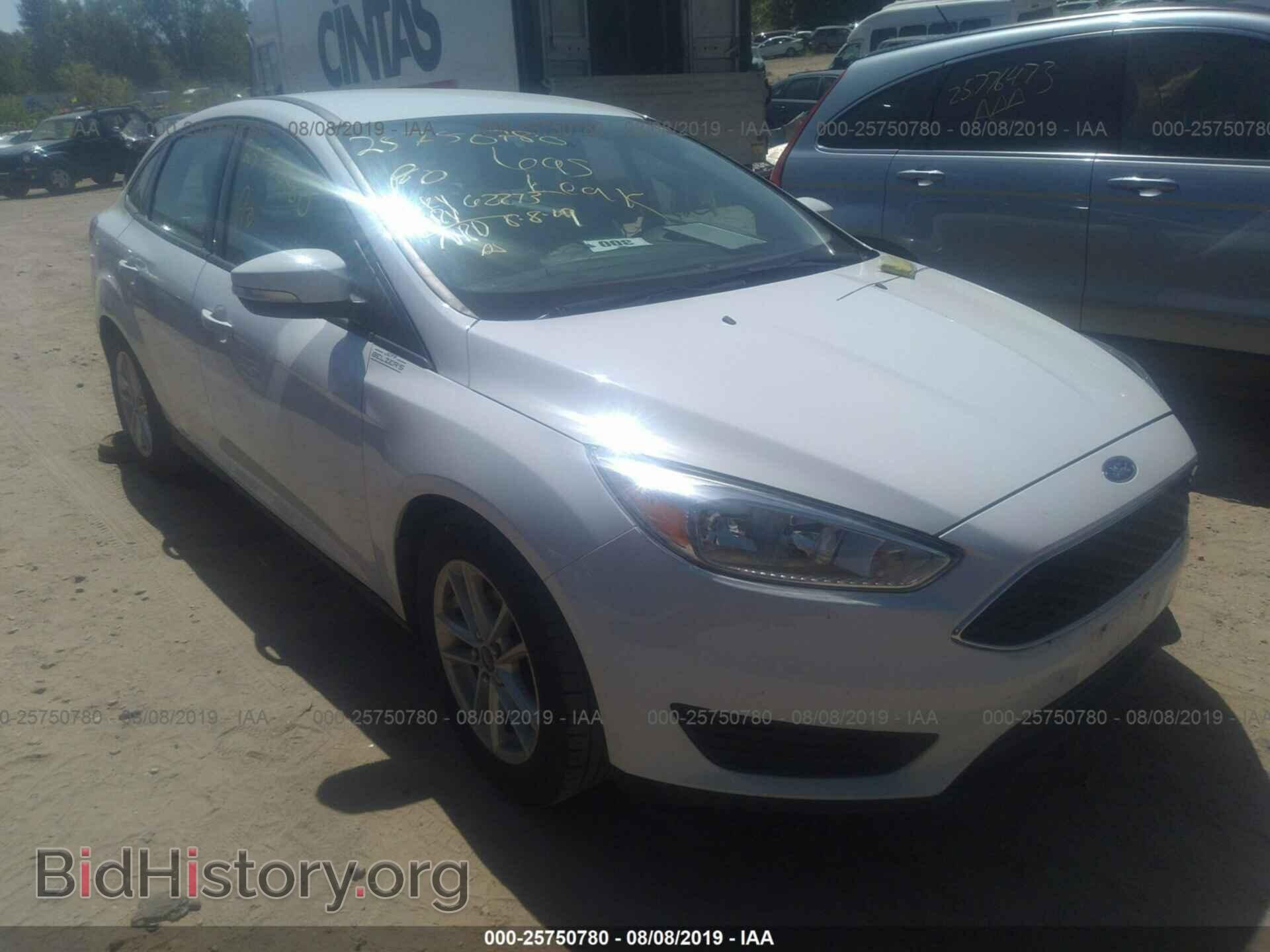 Photo 1FADP3F25GL225469 - FORD FOCUS 2016