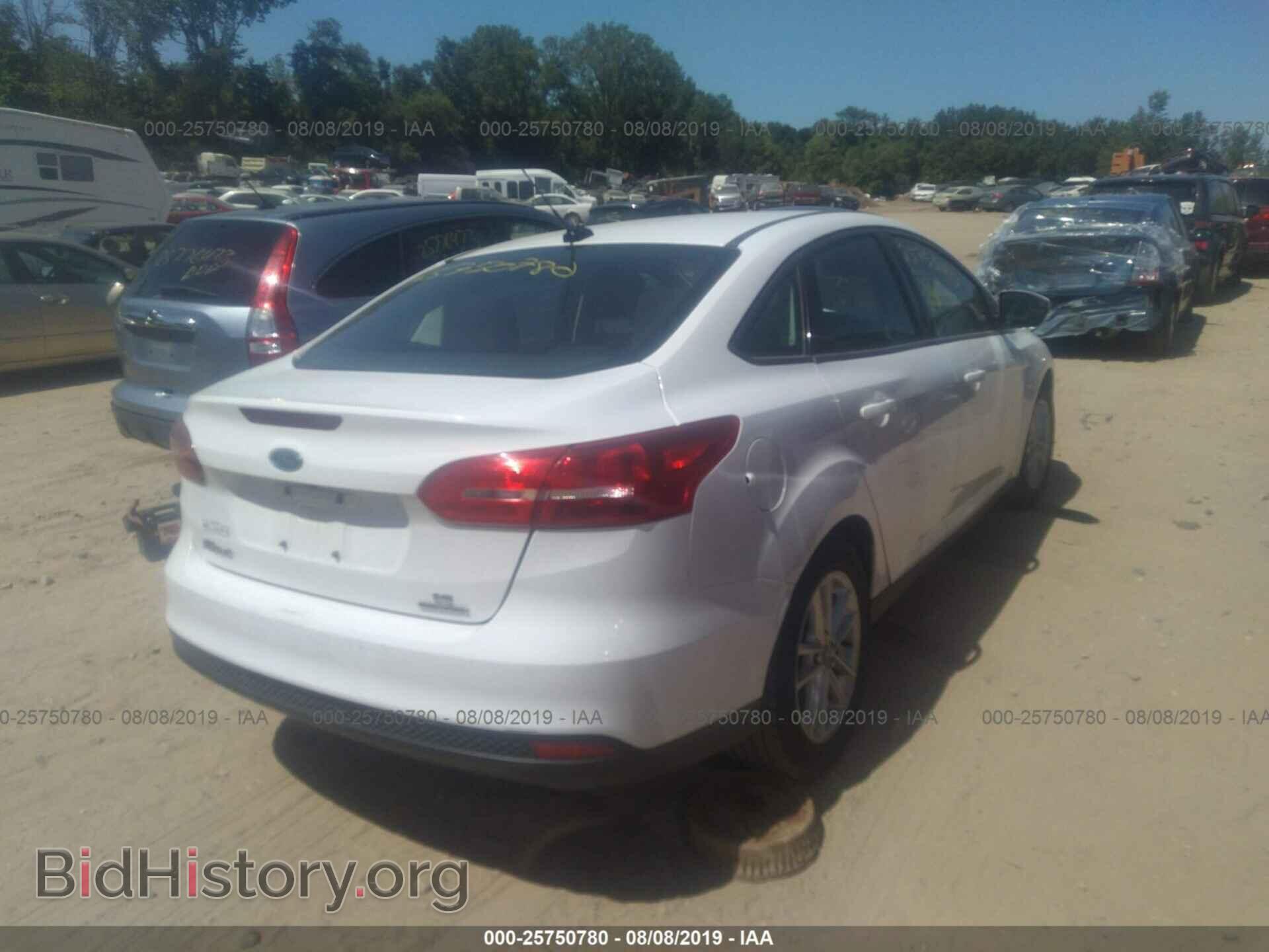 2016 FORD FOCUS - VIN: 1FADP3F25GL225469 - Photo 4
