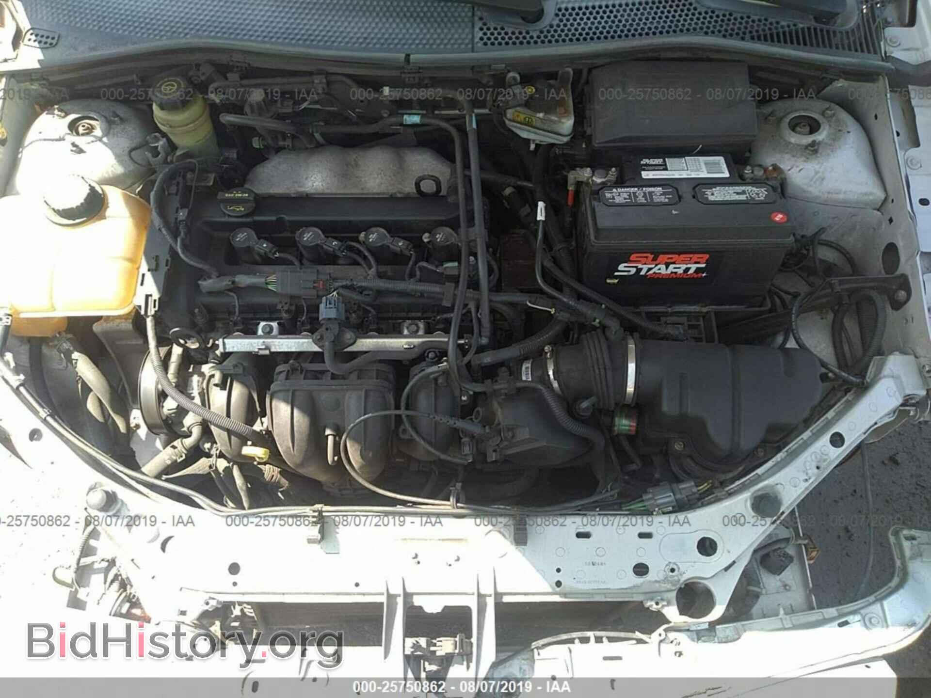 2005 FORD FOCUS - VIN: 1FAFP34N85W272318 - Фото 10