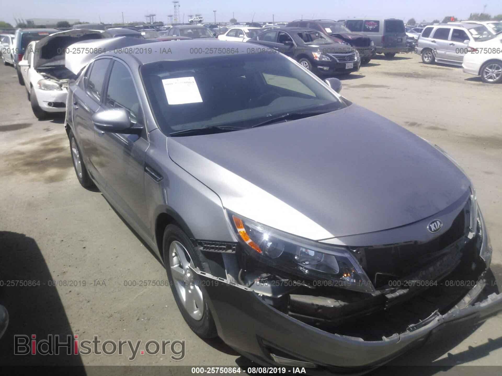 Фотография 5XXGM4A75FG495938 - KIA OPTIMA 2015
