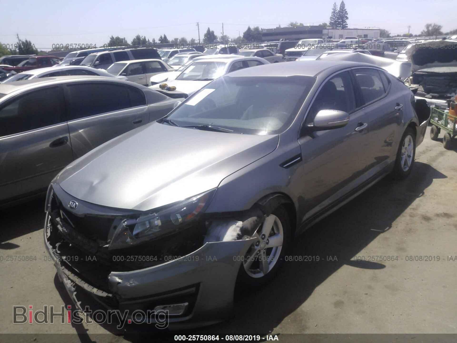 2015 KIA OPTIMA - VIN: 5XXGM4A75FG495938 - Photo 2