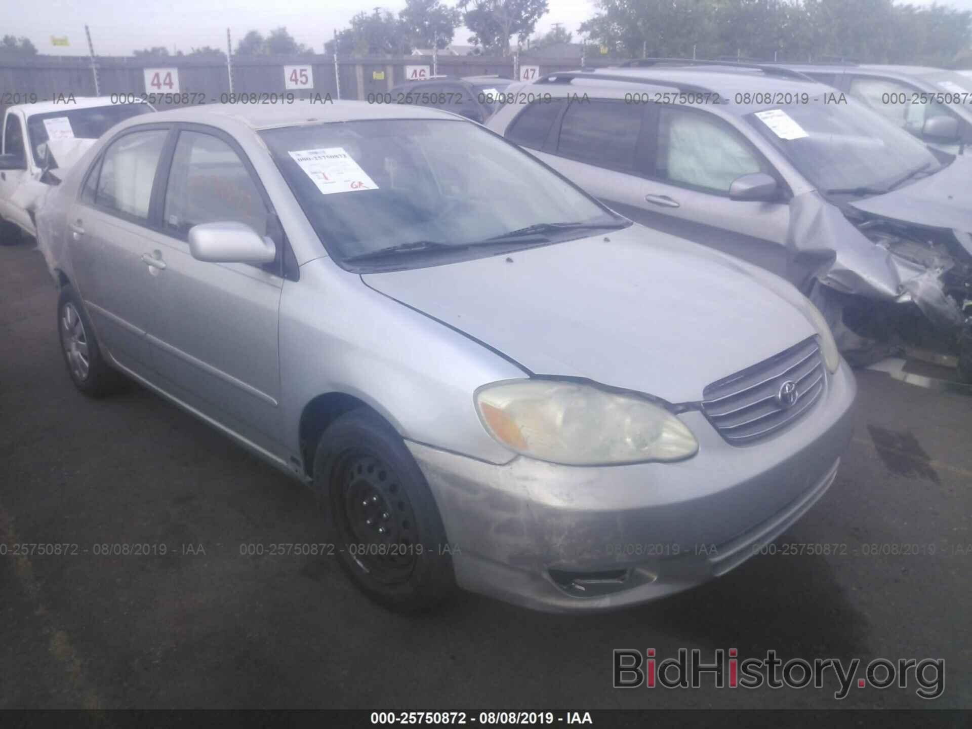 Photo 2T1BR32E64C316233 - TOYOTA COROLLA 2004