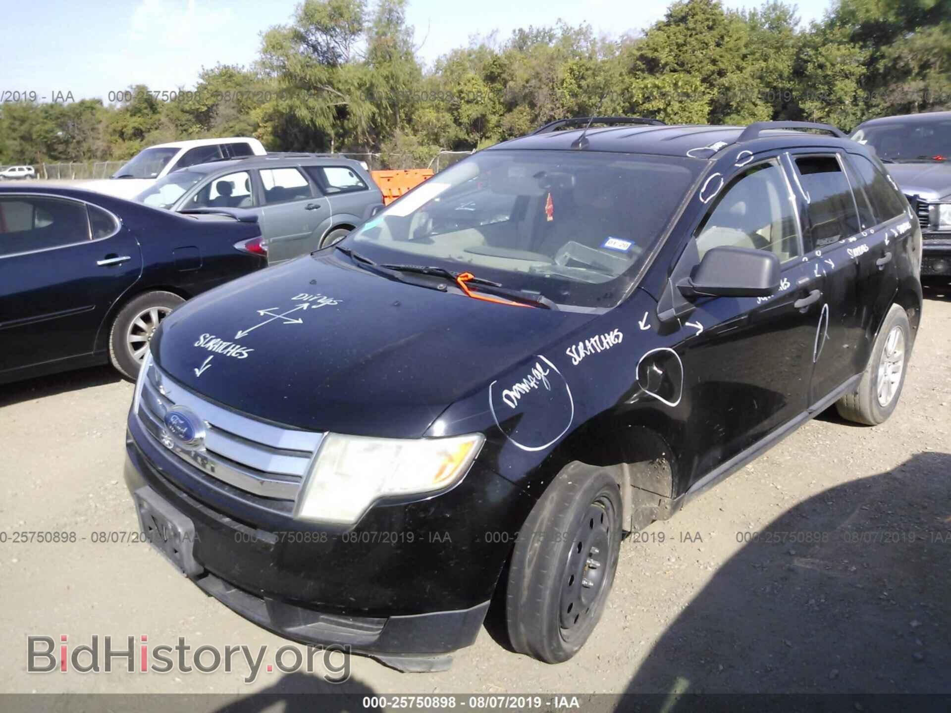 2007 FORD EDGE - VIN: 2FMDK36C07BA59987 - Photo 2
