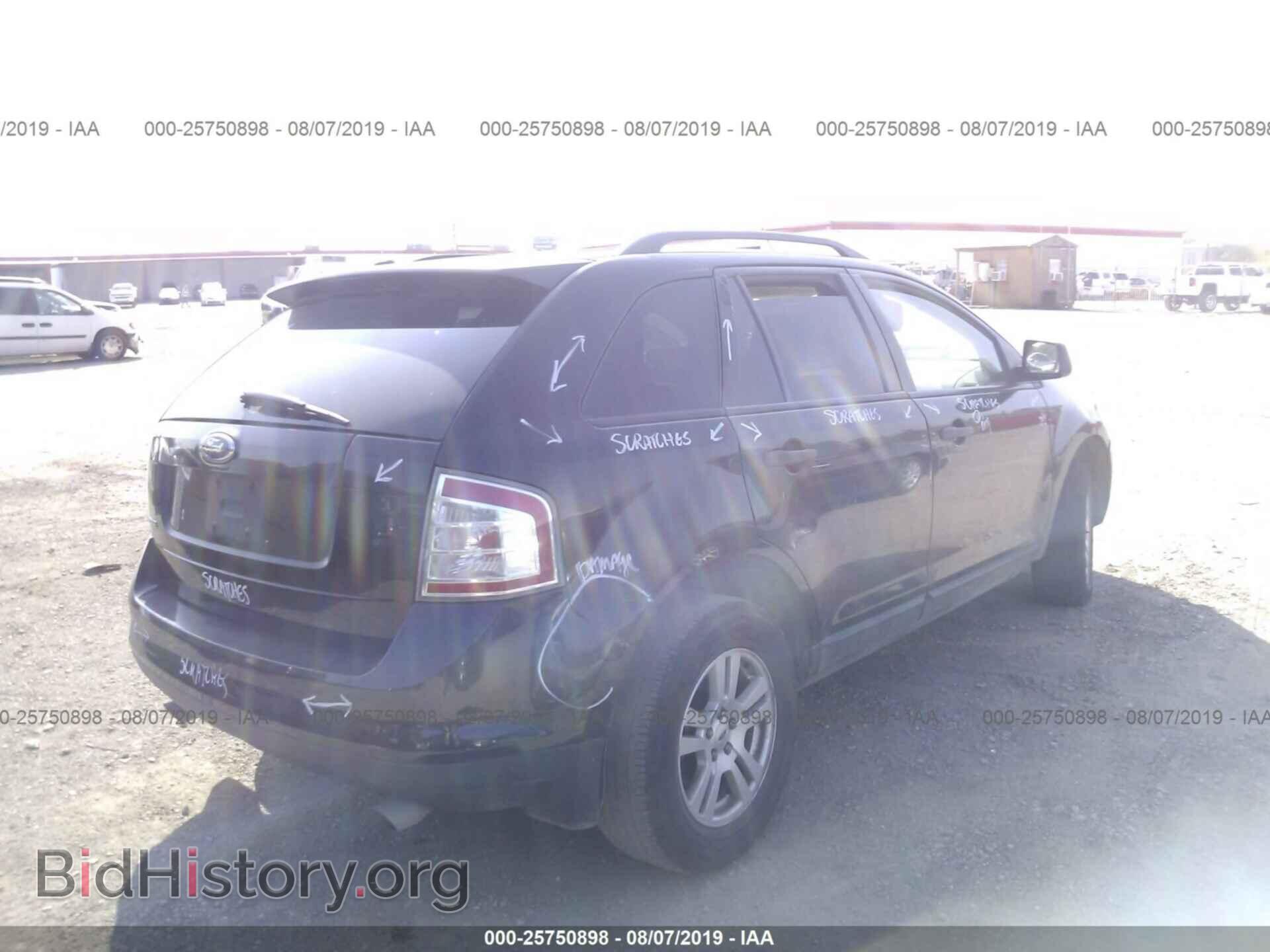 2007 FORD EDGE - VIN: 2FMDK36C07BA59987 - Photo 4