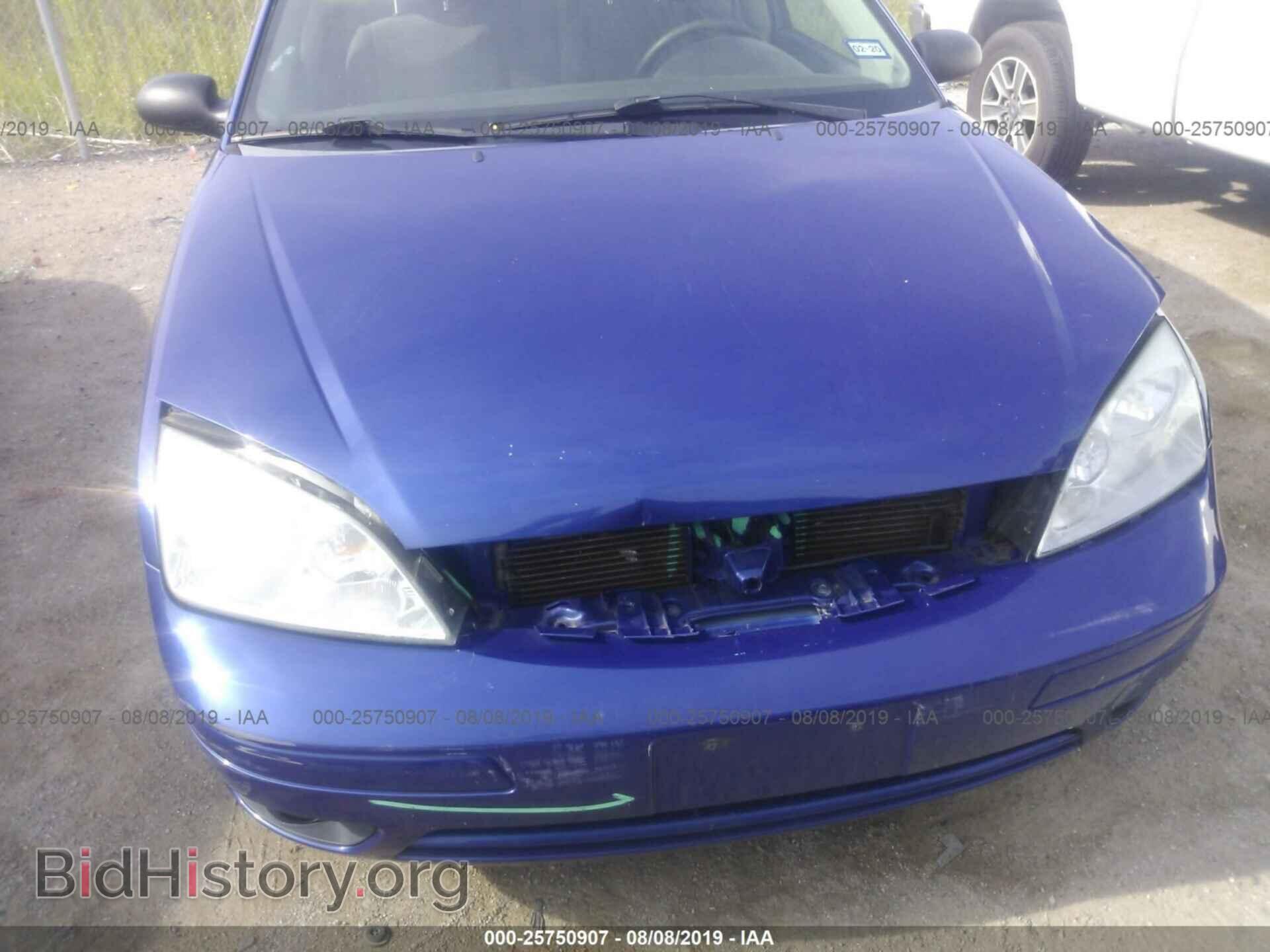 2006 FORD FOCUS - VIN: 1FAHP34N96W128450 - Фото 6