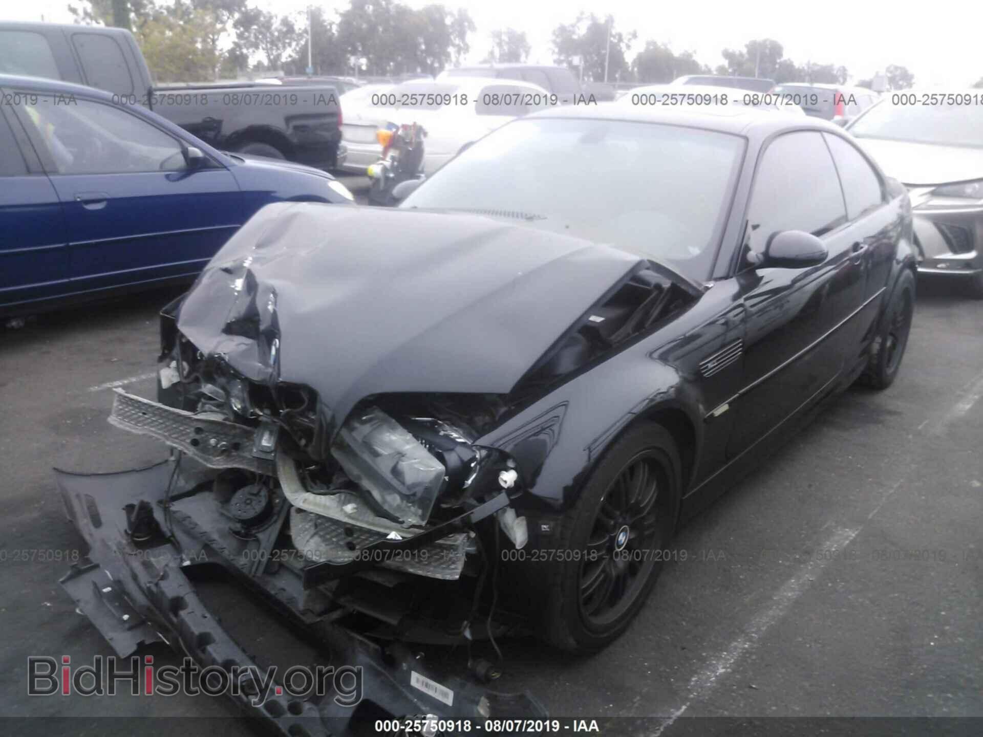 2006 BMW M3 - VIN: WBSBL93486PN64295 - Фото 2